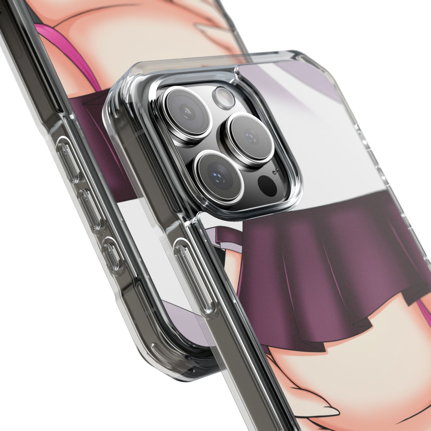 Heart Slayer - Magnetic Clear Impact Cases