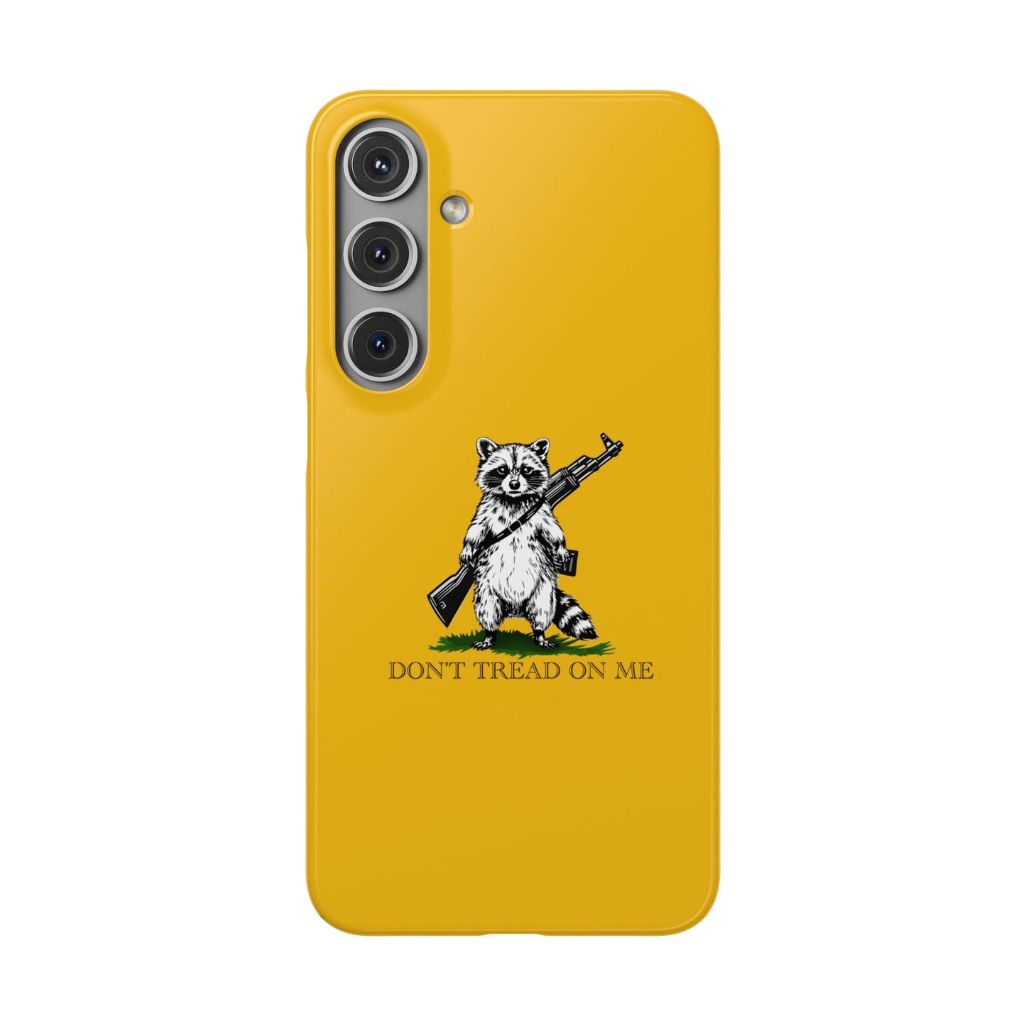 Armed Racoon Inspired Design - Slim Android Case