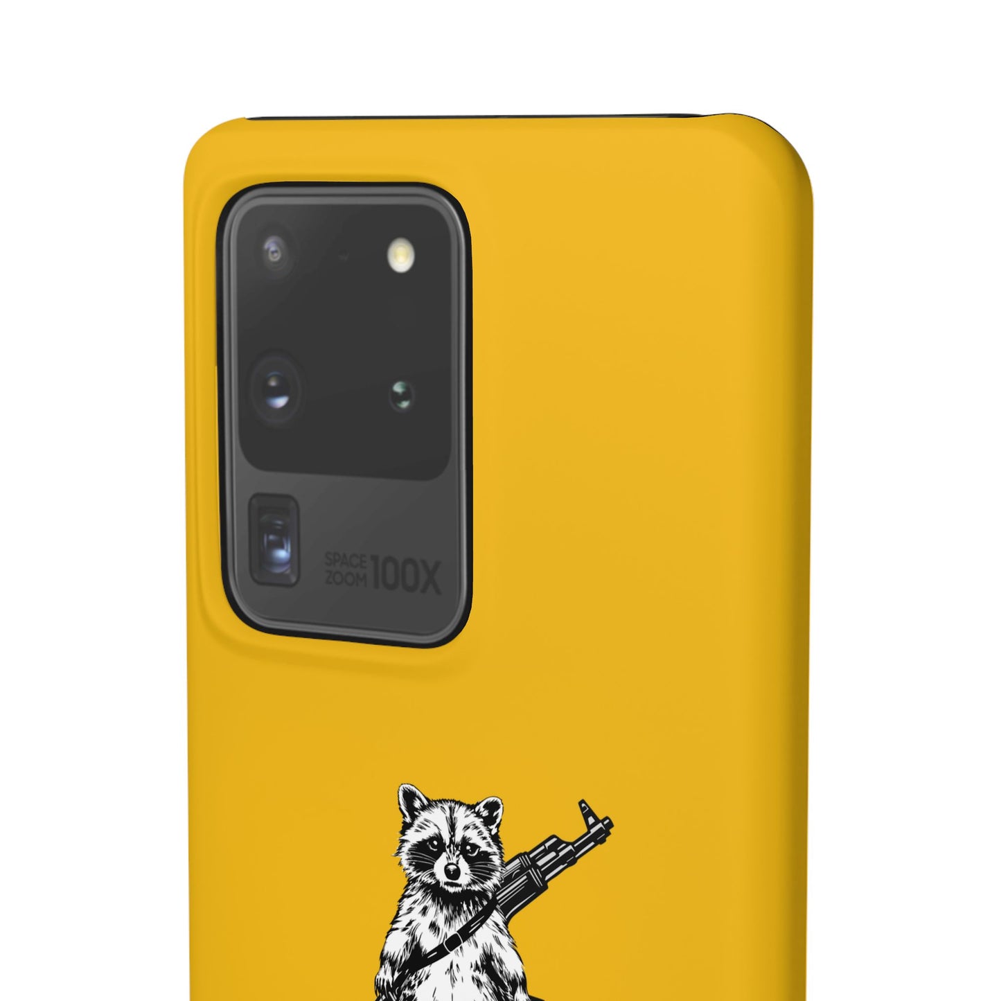 Armed Racoon Inspired Design - Slim Android Case