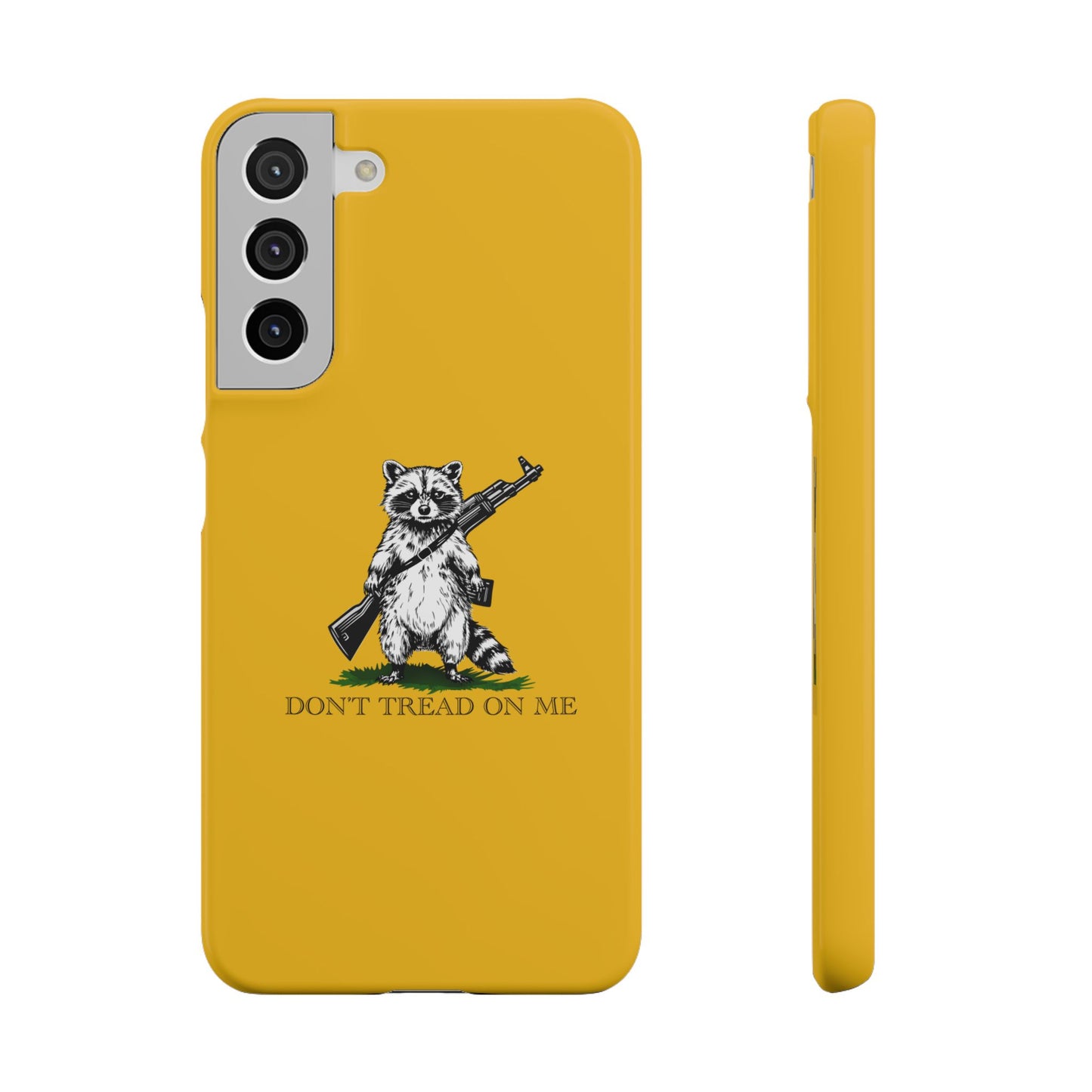 Armed Racoon Inspired Design - Slim Android Case