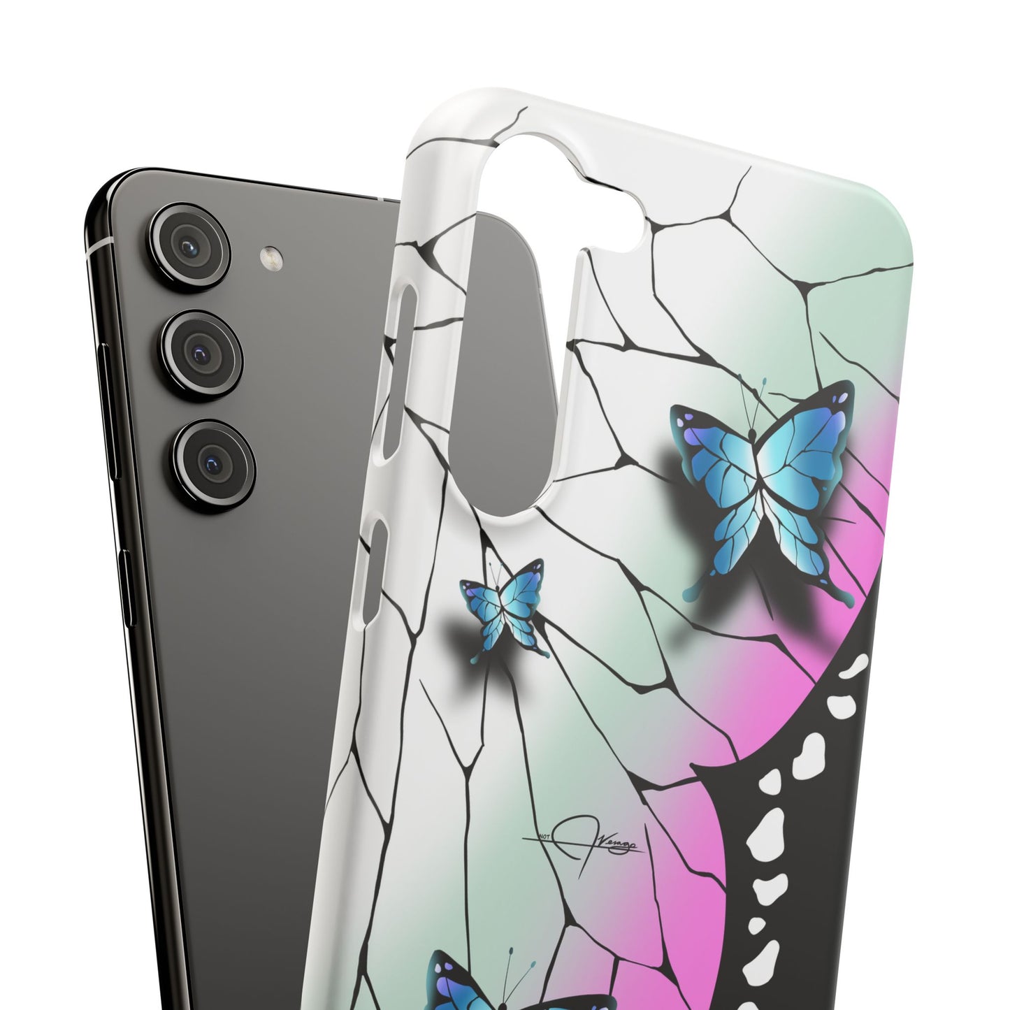 Lux Slim Cases - " ButterFly "