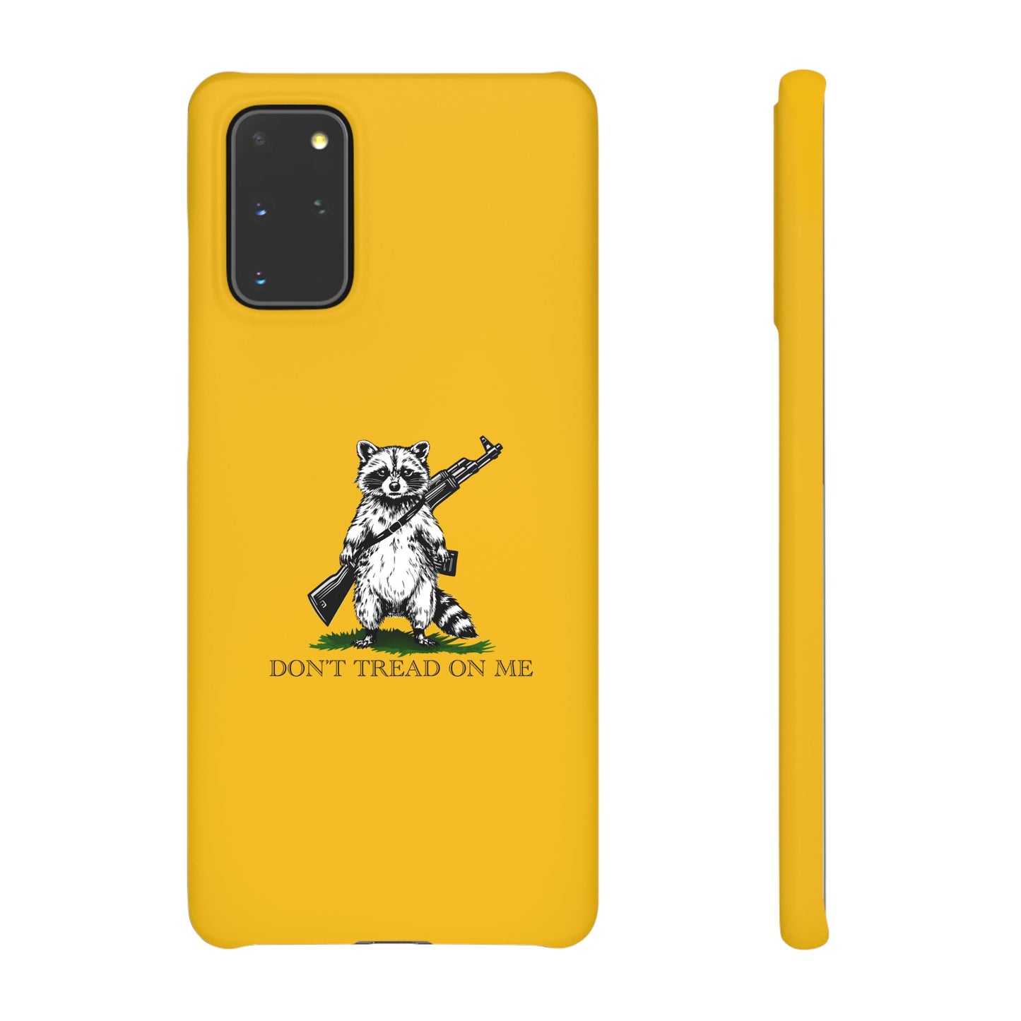 Armed Racoon Inspired Design - Slim Android Case