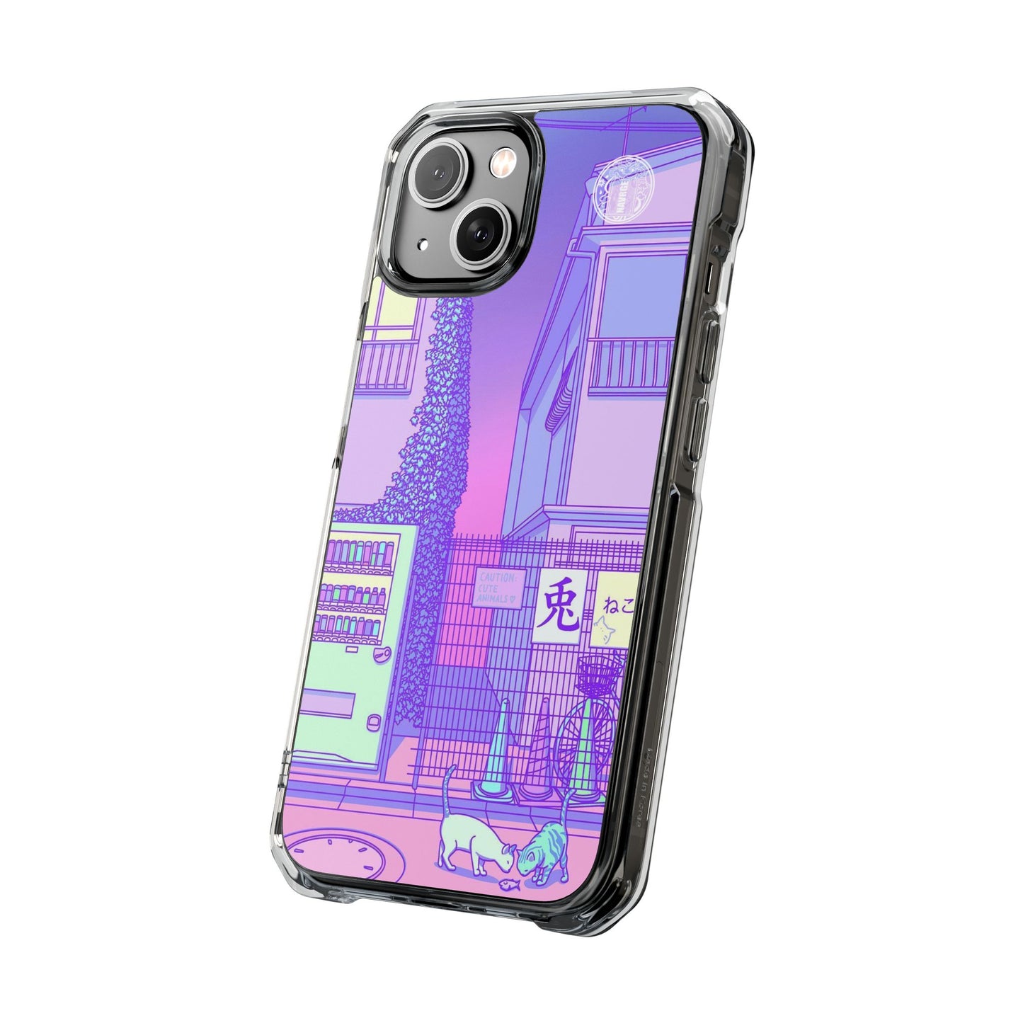 Chill Japanese Aesthetic - Magnet Case