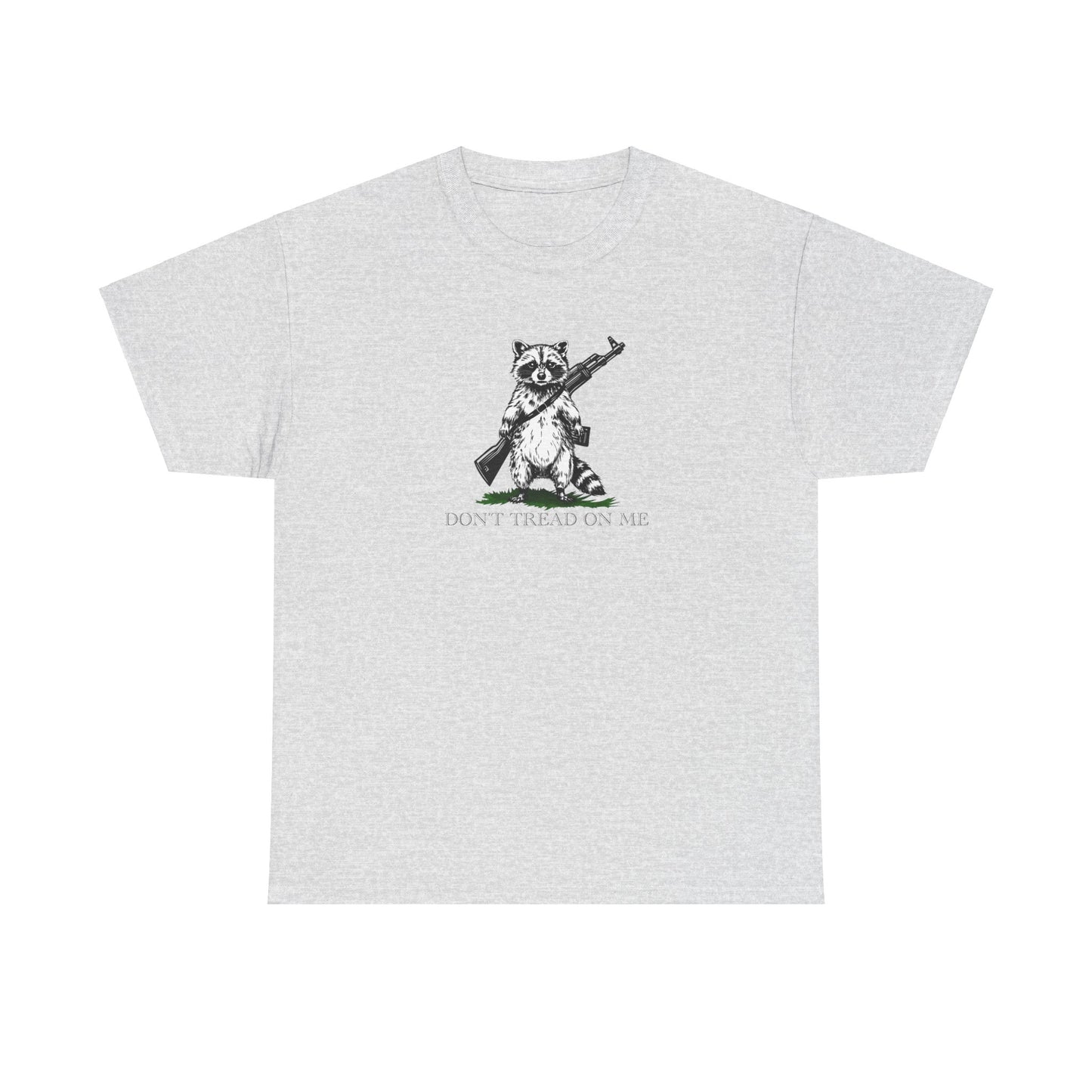 Racoon Dont Tread Graphic Tee