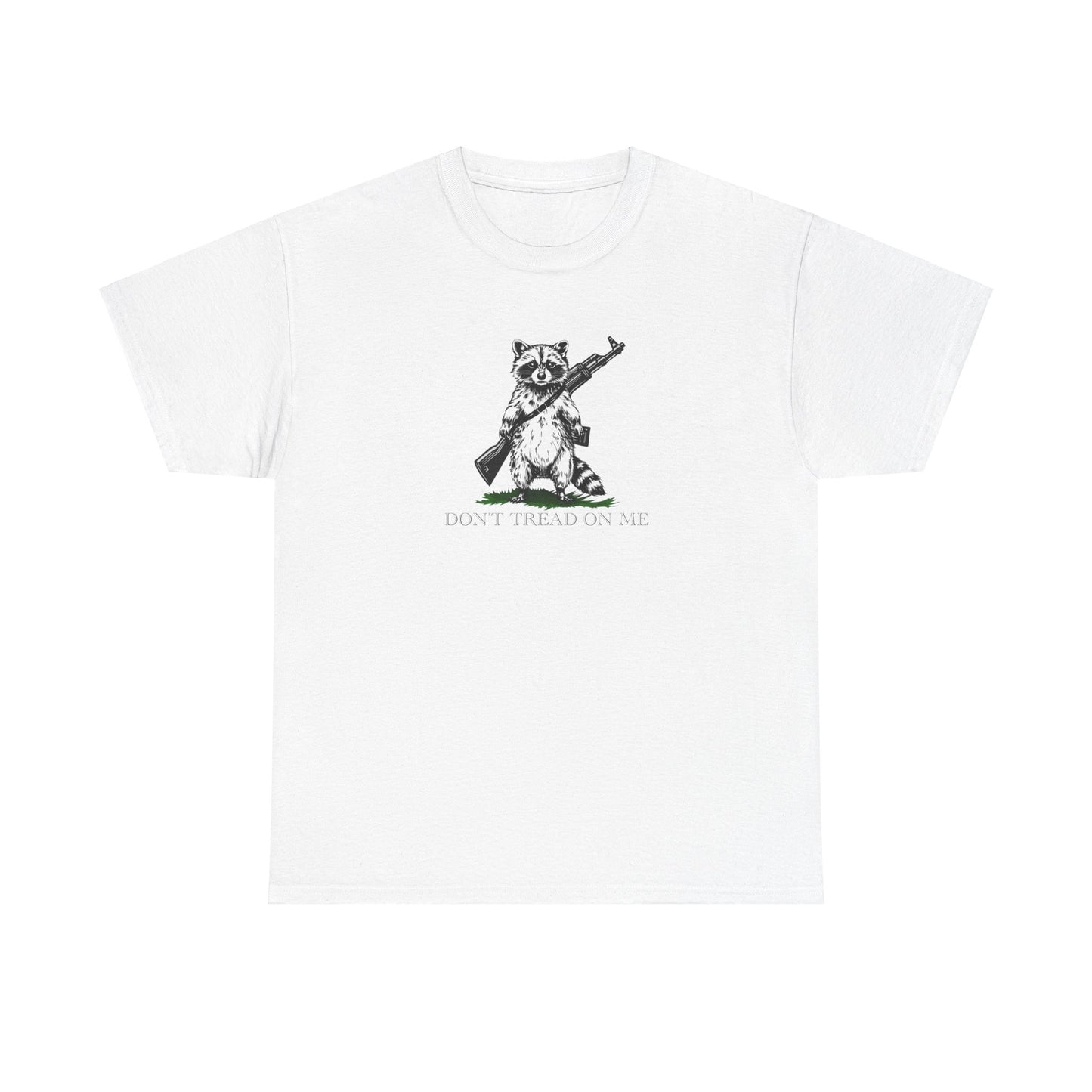 Racoon Dont Tread Graphic Tee