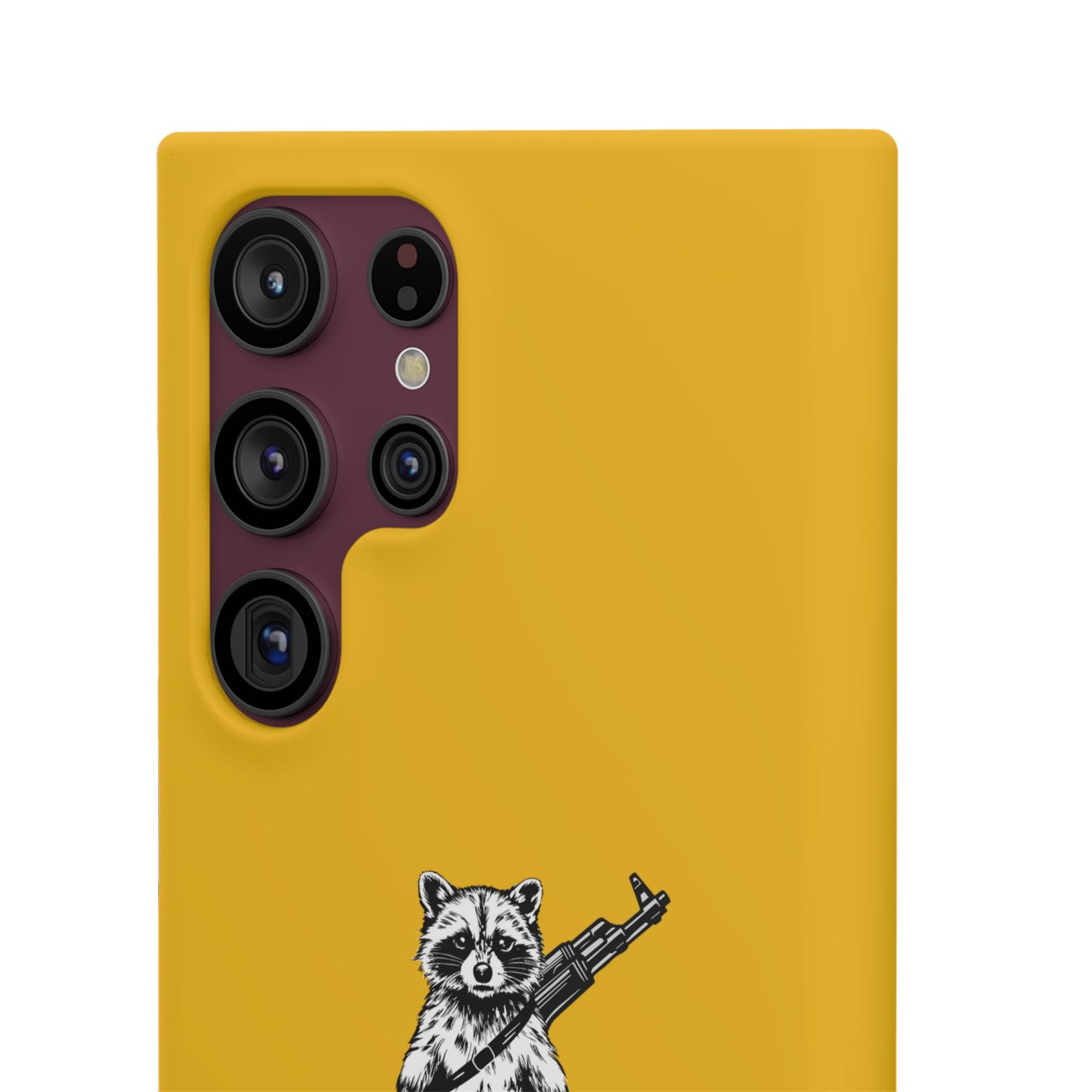 Armed Racoon Inspired Design - Slim Android Case