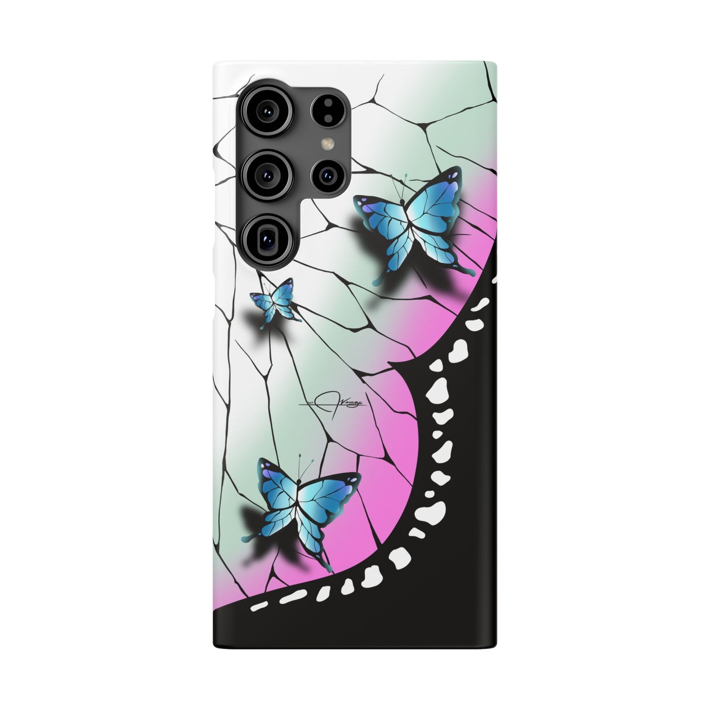 Lux Slim Cases - " ButterFly "