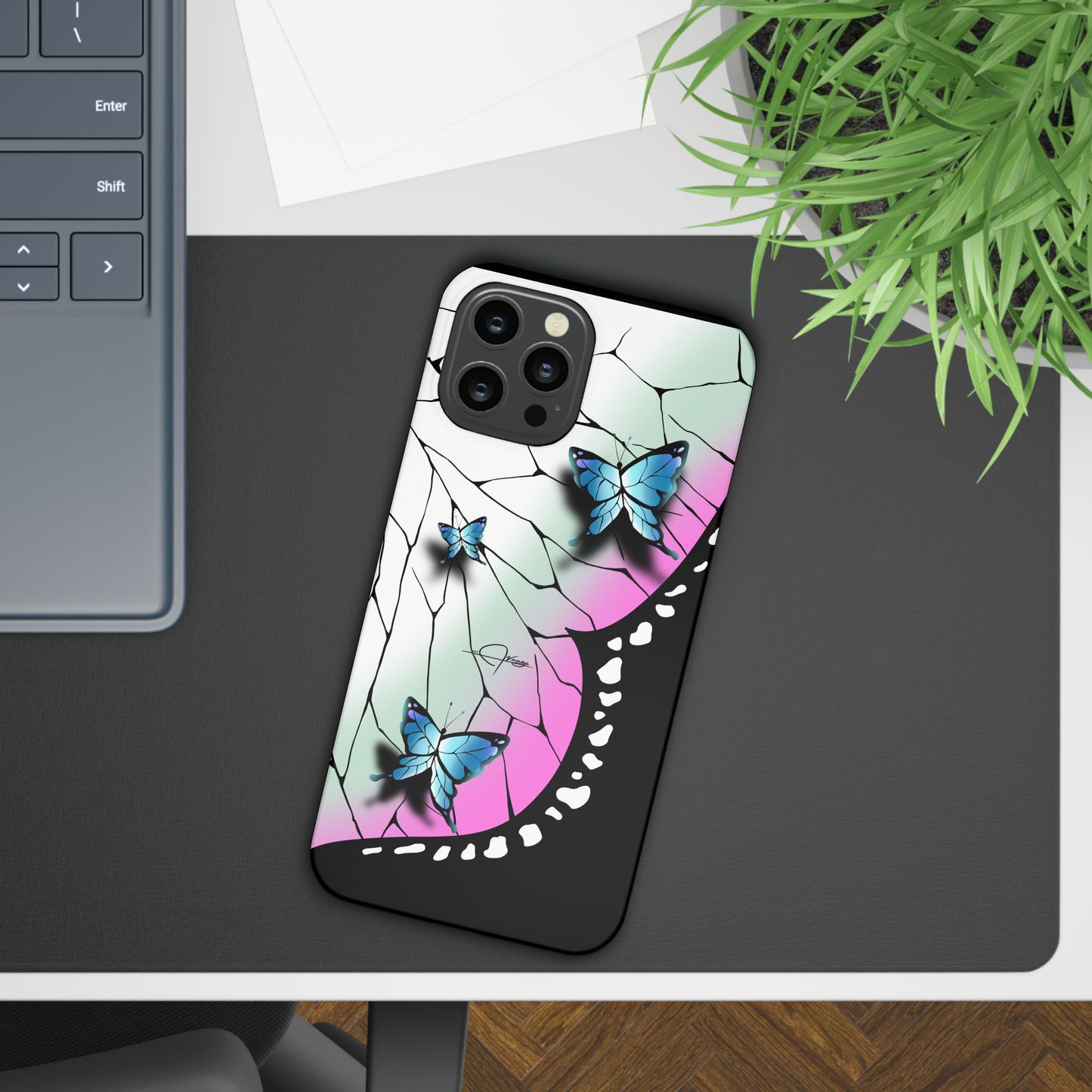 Lux Slim Cases - " ButterFly "