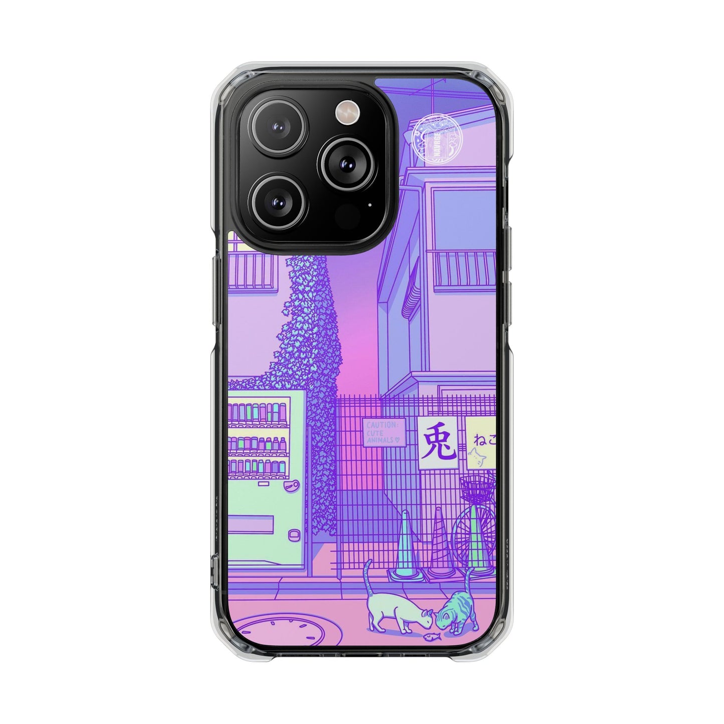 Chill Japanese Aesthetic - Magnet Case
