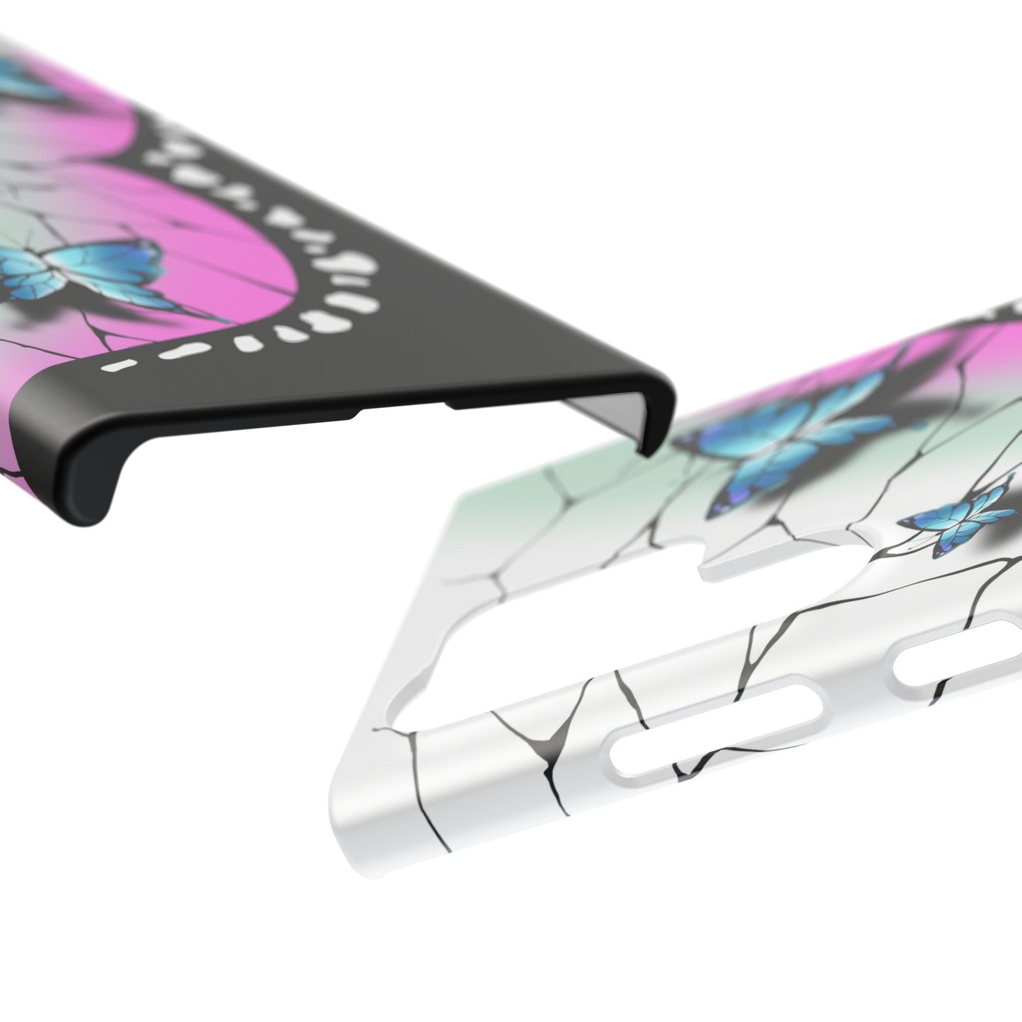 Lux Slim Cases - " ButterFly "