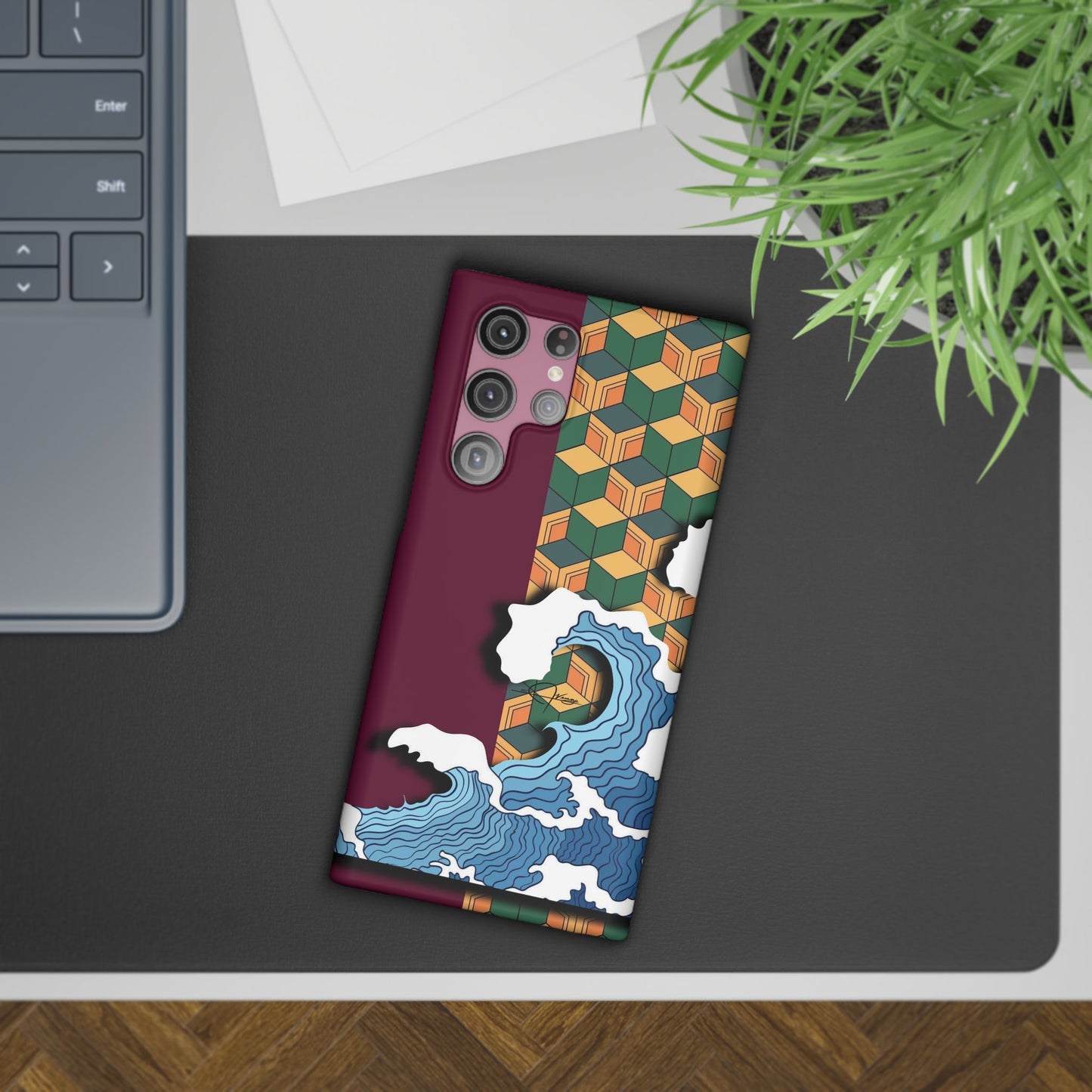 Lux Slim Cases - " Beginning "