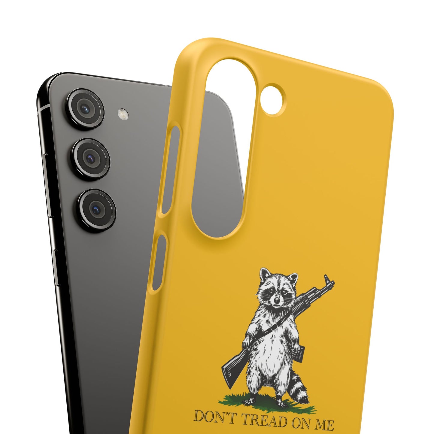 Armed Racoon Inspired Design - Slim Android Case