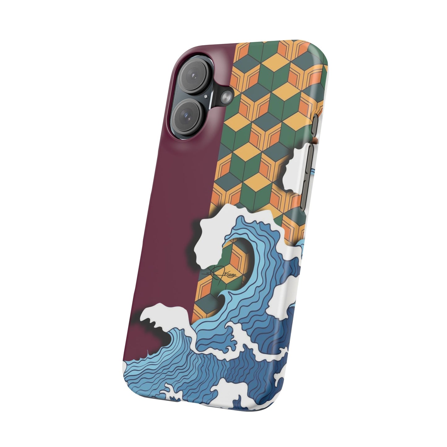 Lux Slim Cases - " Beginning "