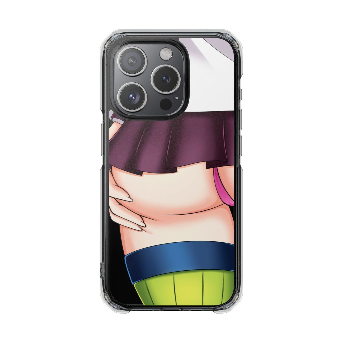 Heart Slayer - Magnetic Clear Impact Cases