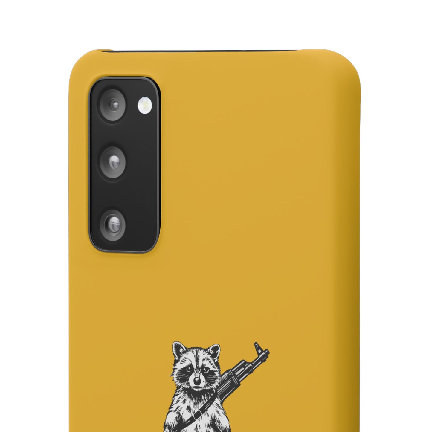 Armed Racoon Inspired Design - Slim Android Case