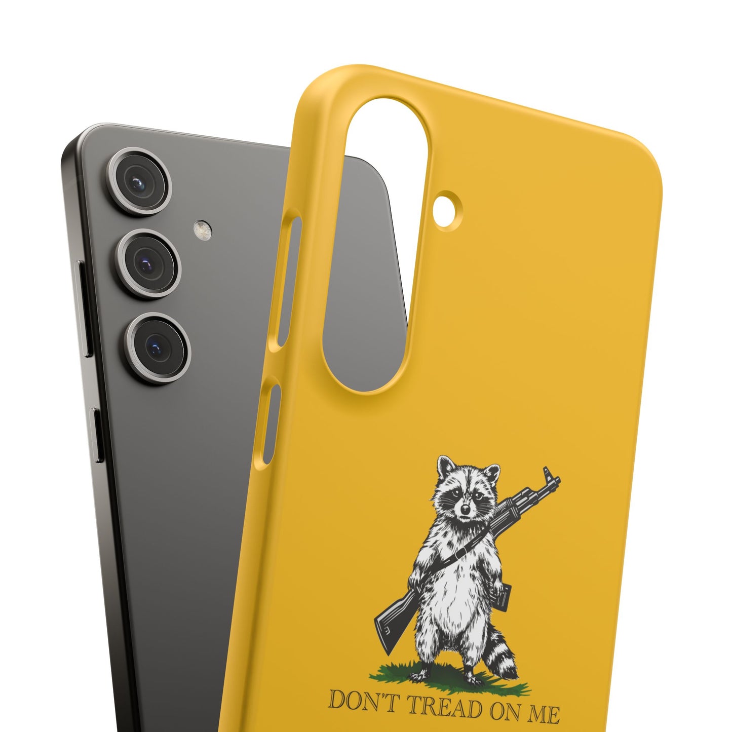 Armed Racoon Inspired Design - Slim Android Case