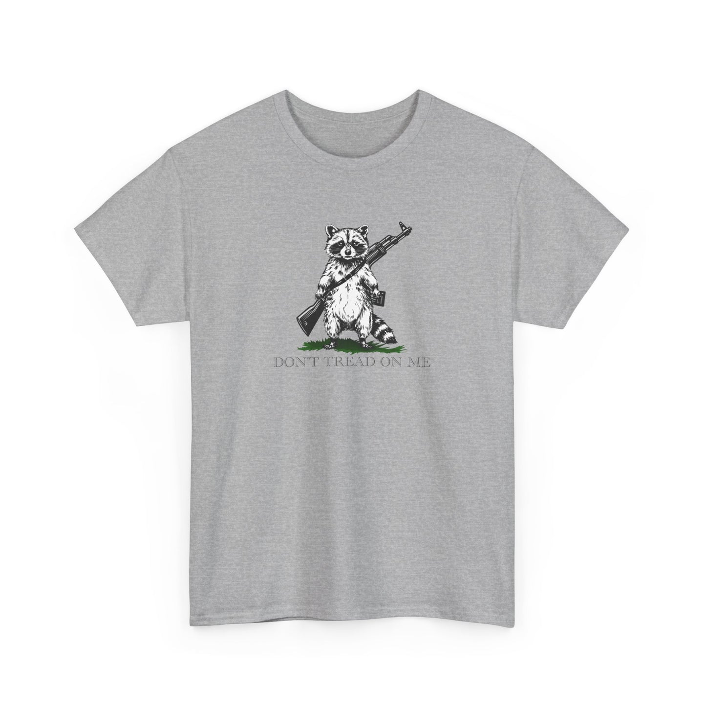 Racoon Dont Tread Graphic Tee