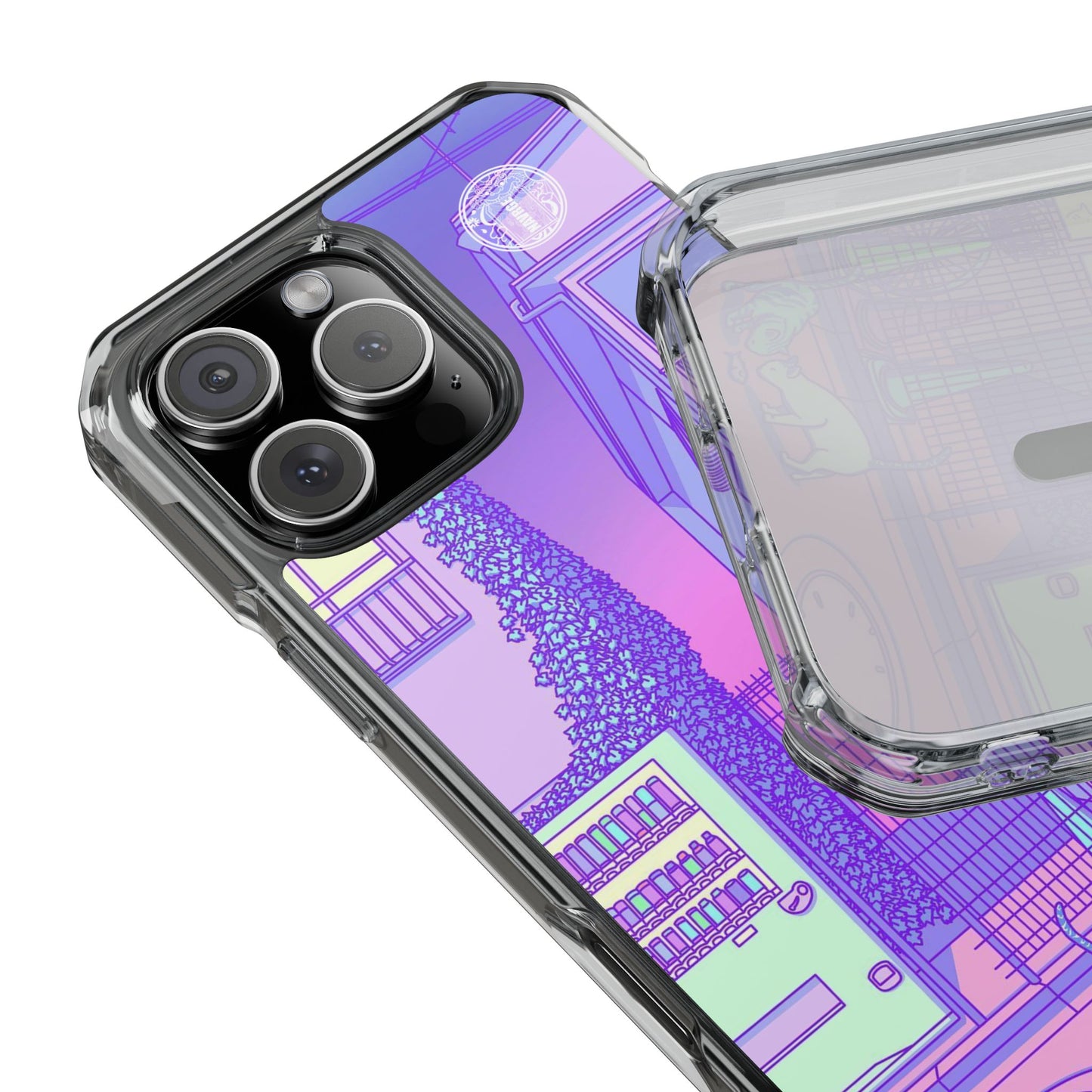 Chill Japanese Aesthetic - Magnet Case