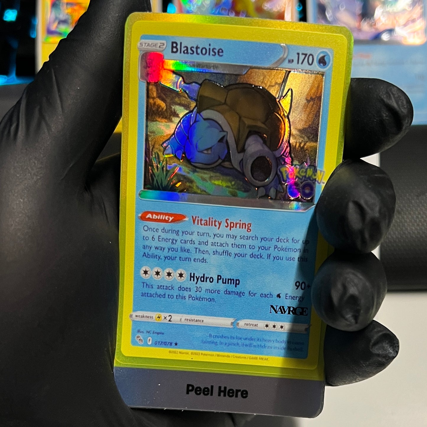 Blast Premium Edition Card Wrap