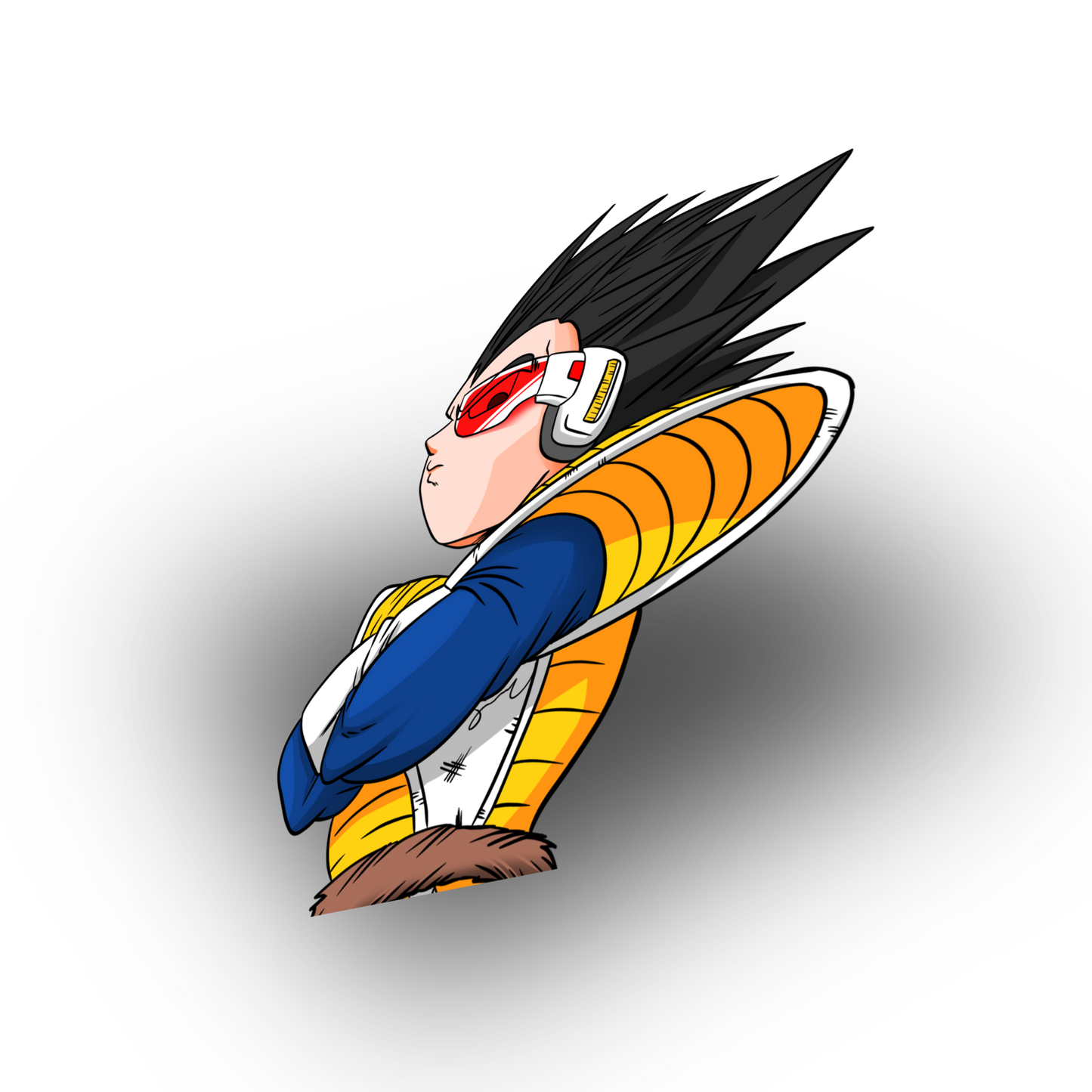Vegeta Sticker
