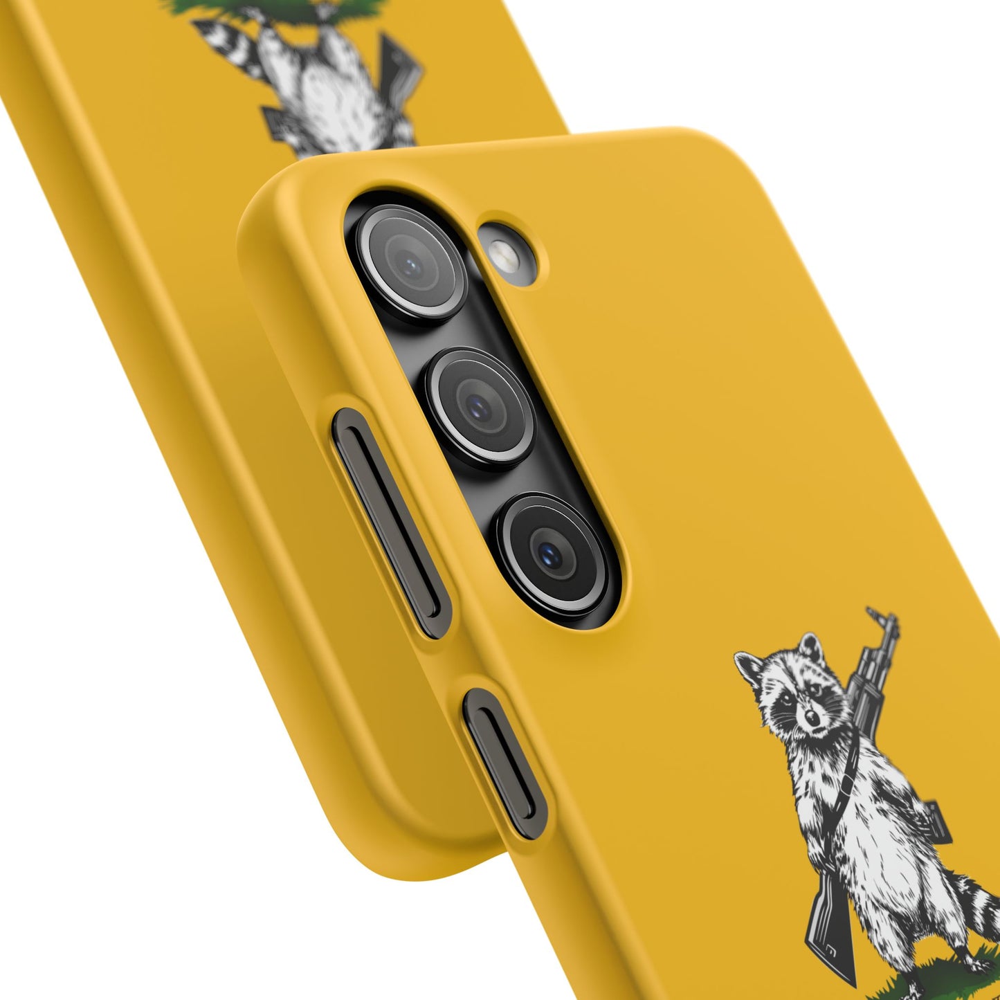 Armed Racoon Inspired Design - Slim Android Case