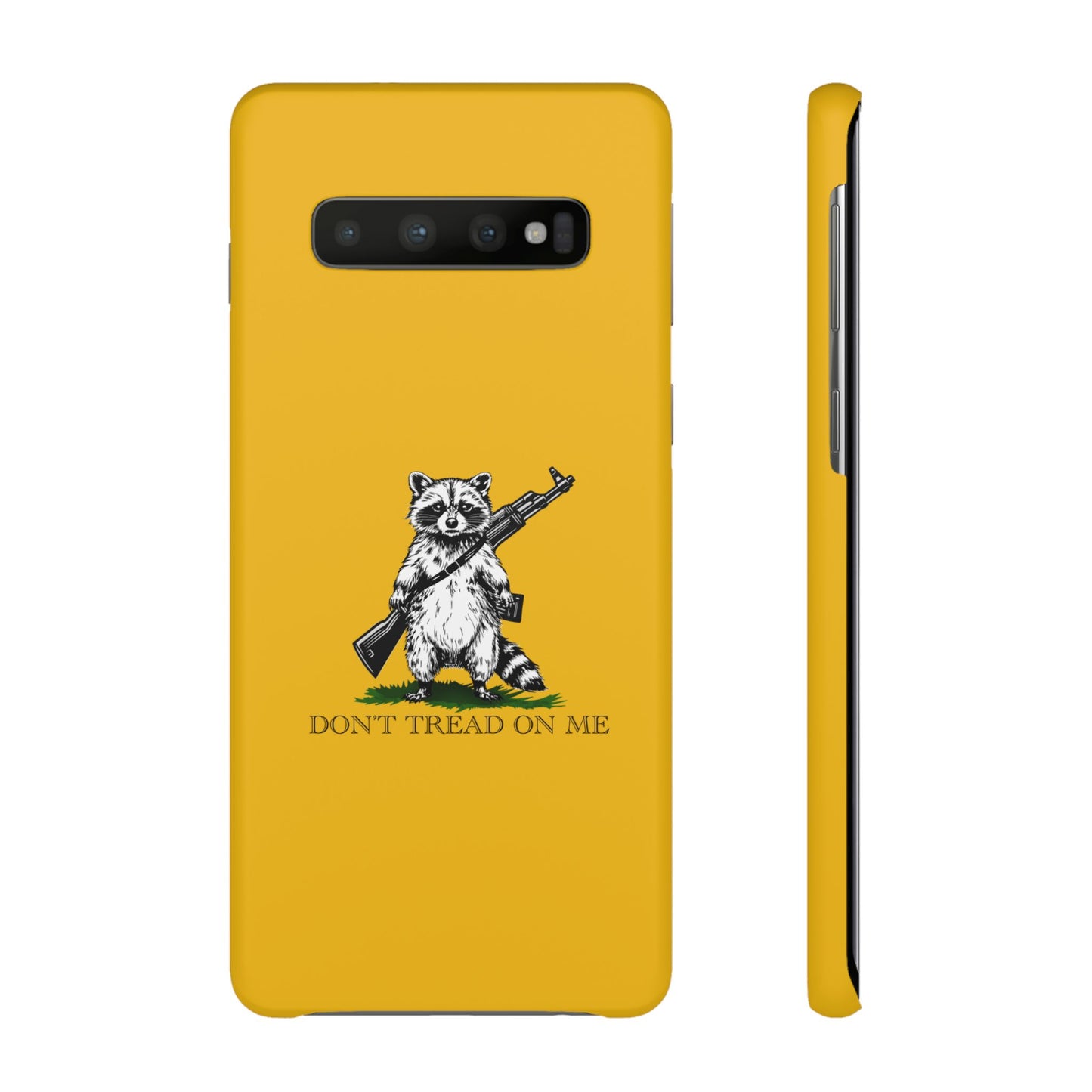 Armed Racoon Inspired Design - Slim Android Case