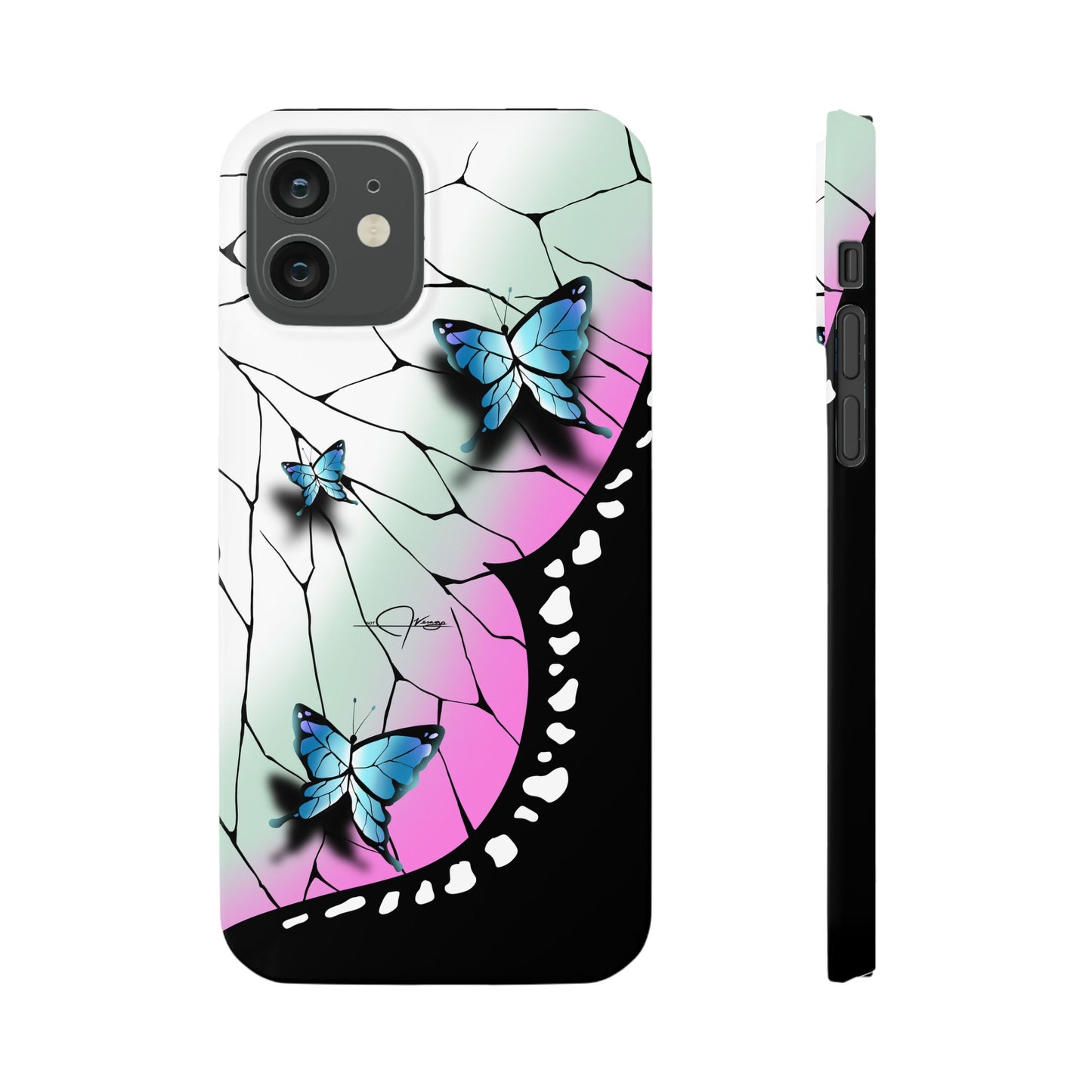 Lux Slim Cases - " ButterFly "
