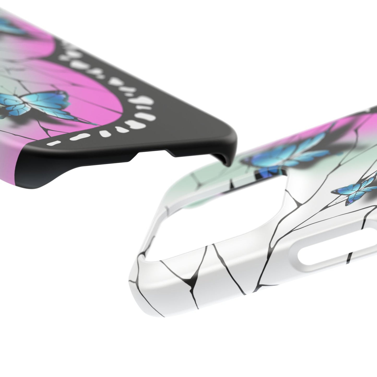 Lux Slim Cases - " ButterFly "