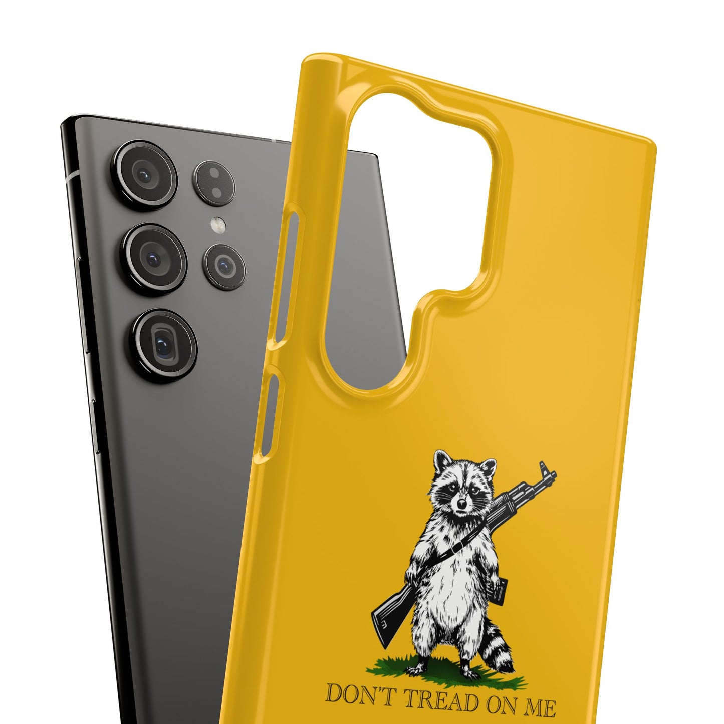 Armed Racoon Inspired Design - Slim Android Case