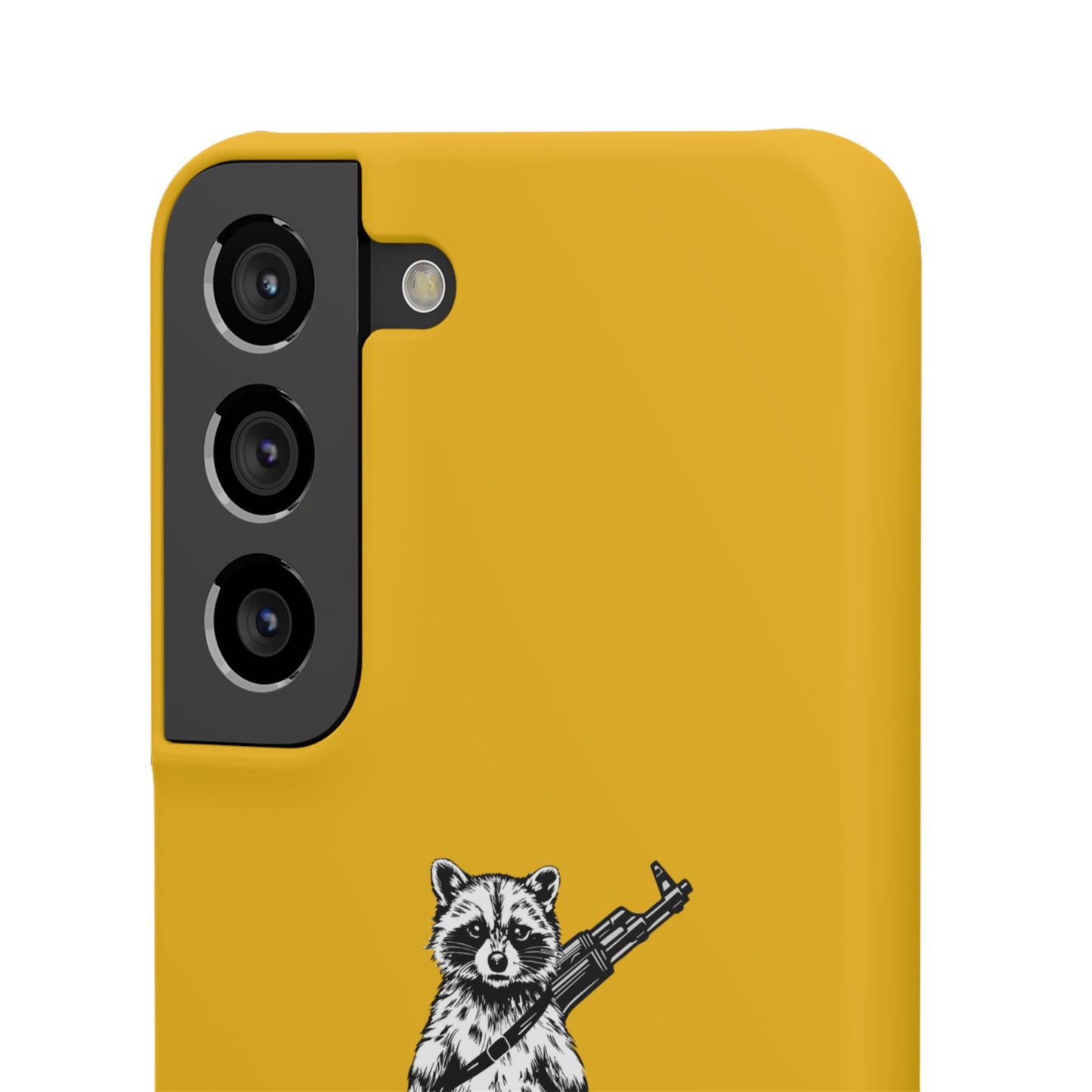 Armed Racoon Inspired Design - Slim Android Case