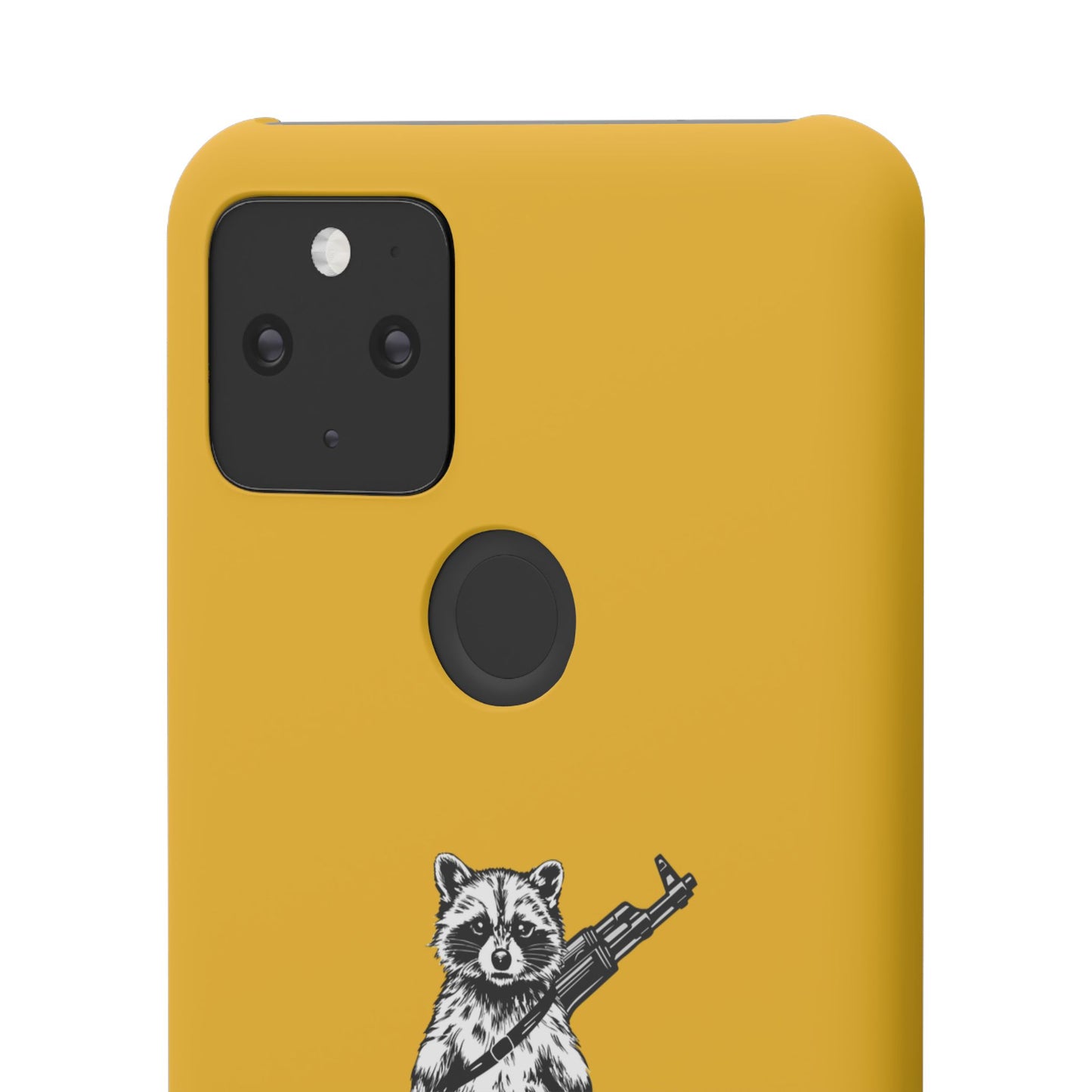 Armed Racoon Inspired Design - Slim Android Case