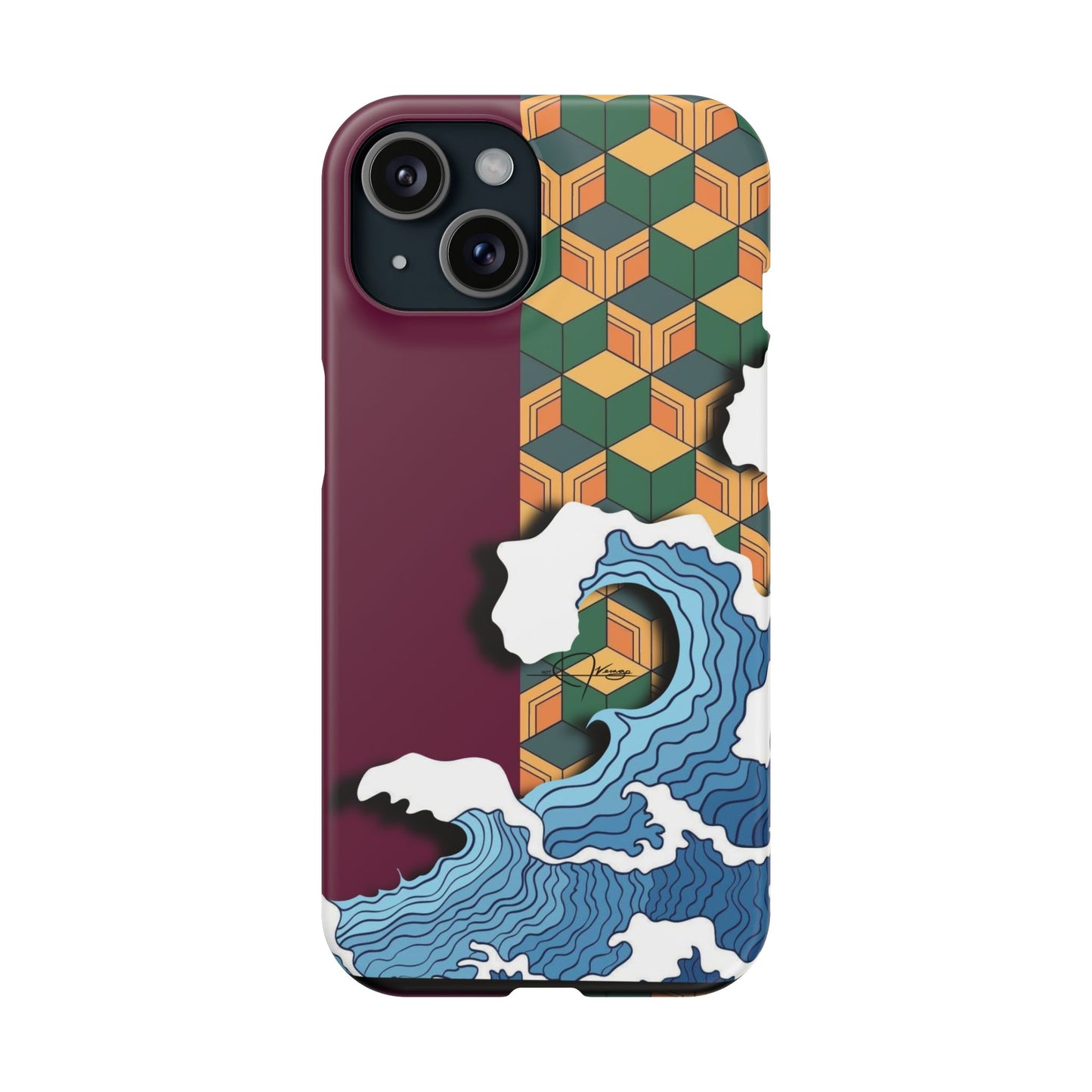 Lux Slim Cases - " Beginning "