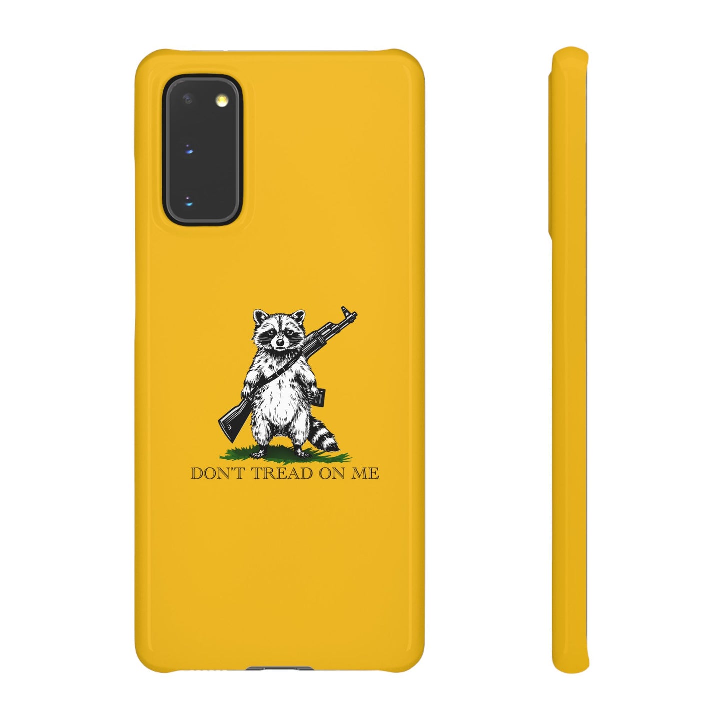 Armed Racoon Inspired Design - Slim Android Case