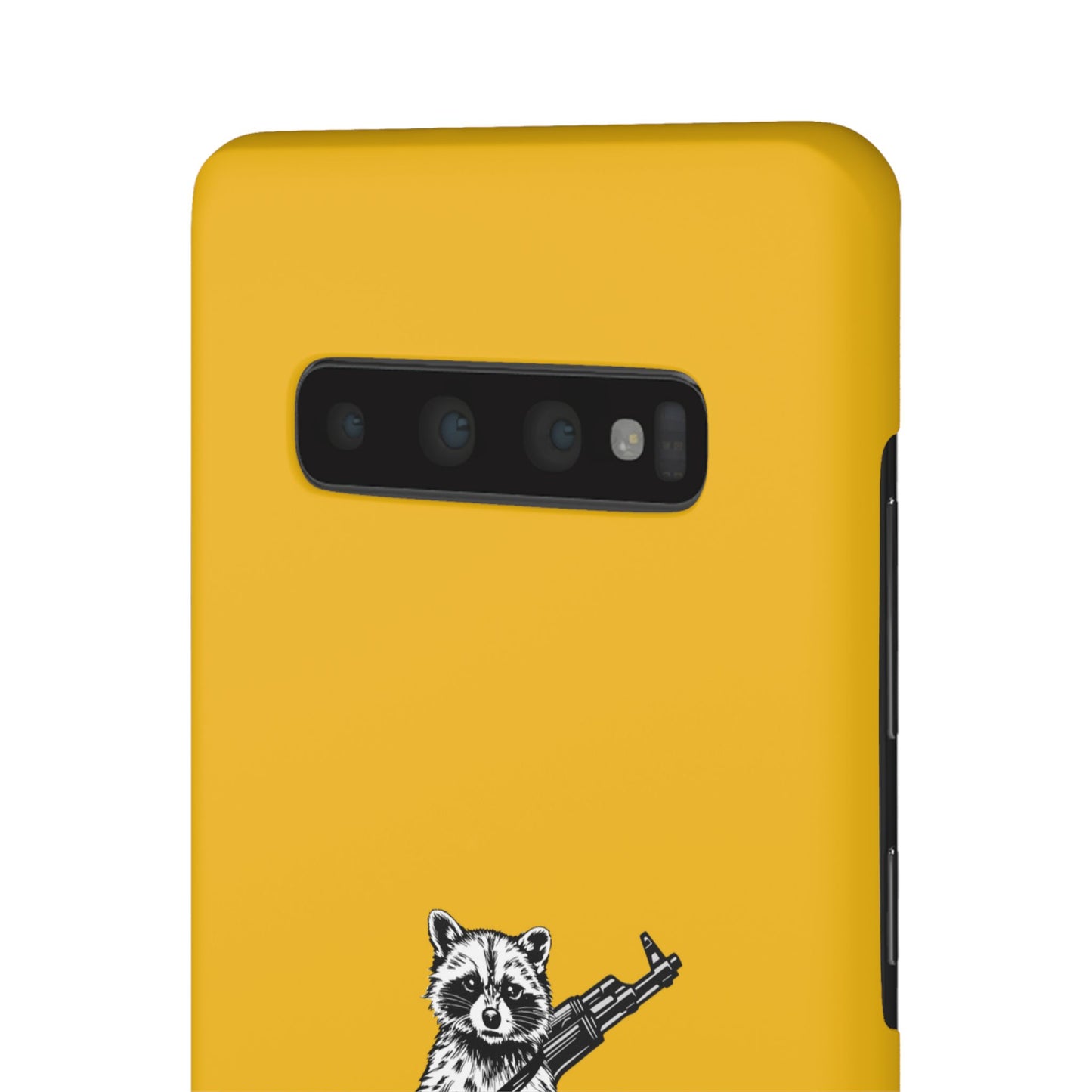 Armed Racoon Inspired Design - Slim Android Case