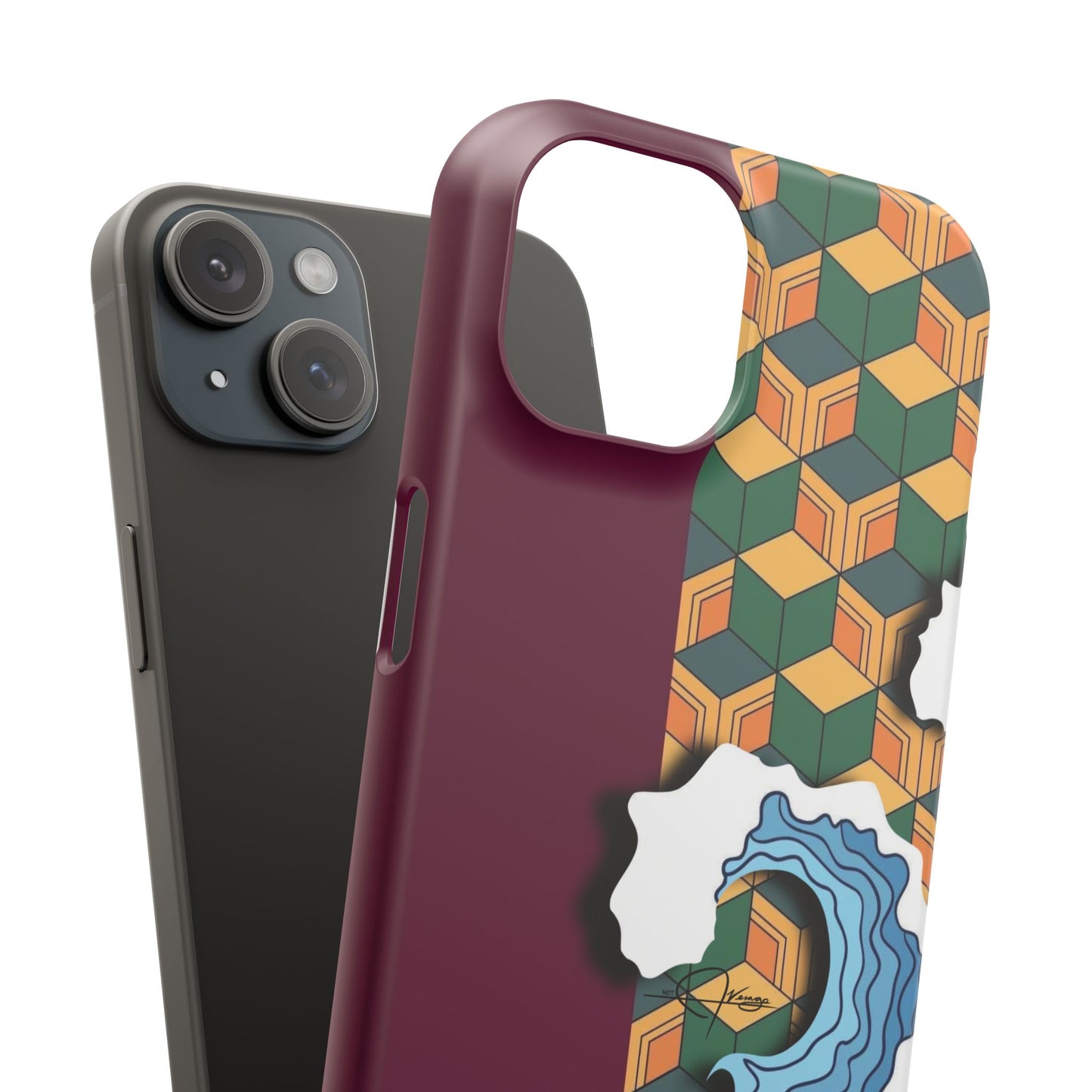Lux Slim Cases - " Beginning "