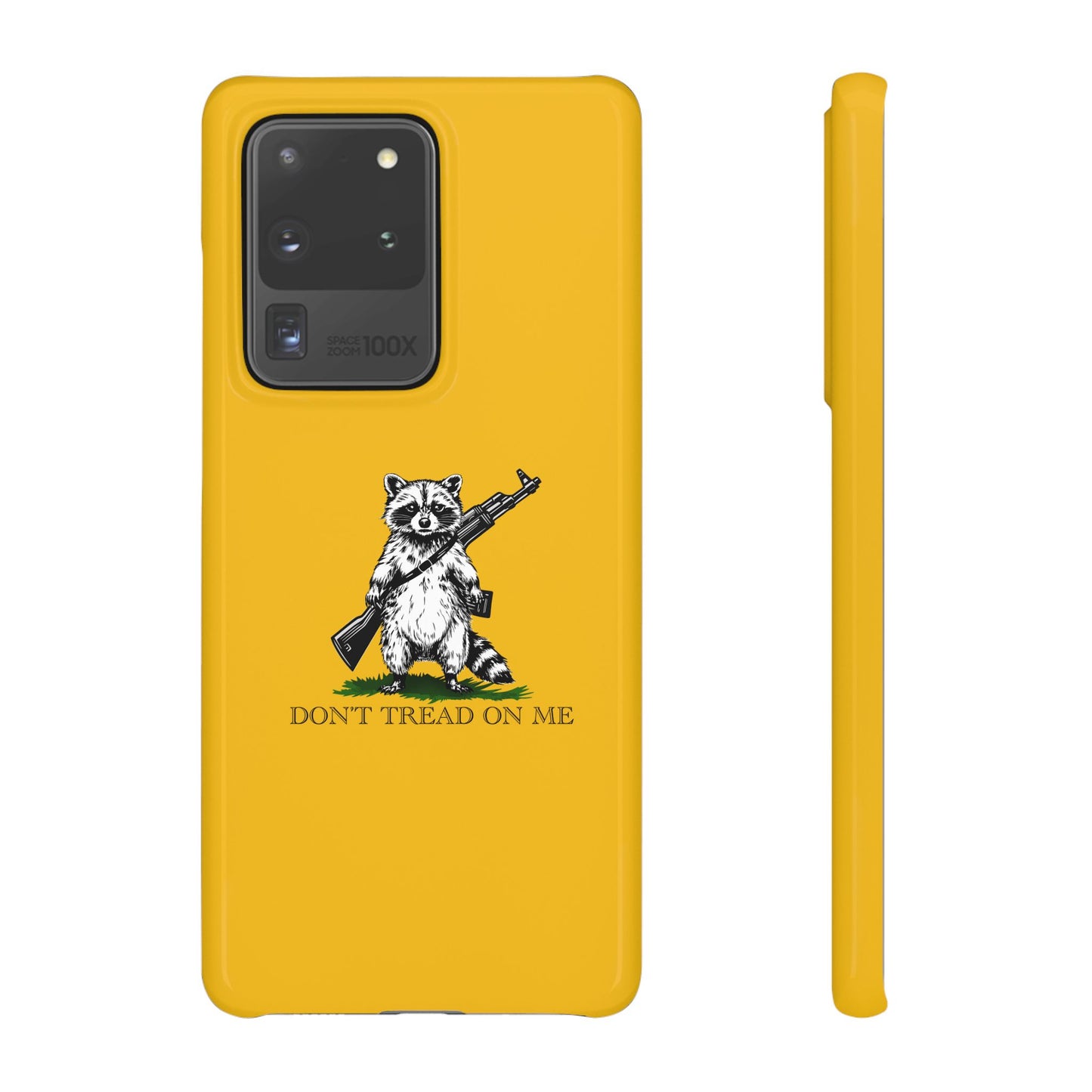 Armed Racoon Inspired Design - Slim Android Case