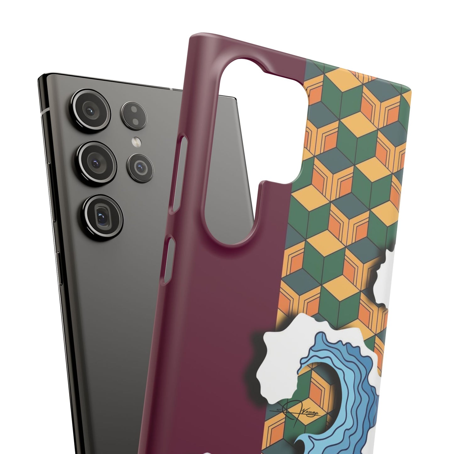 Lux Slim Cases - " Beginning "