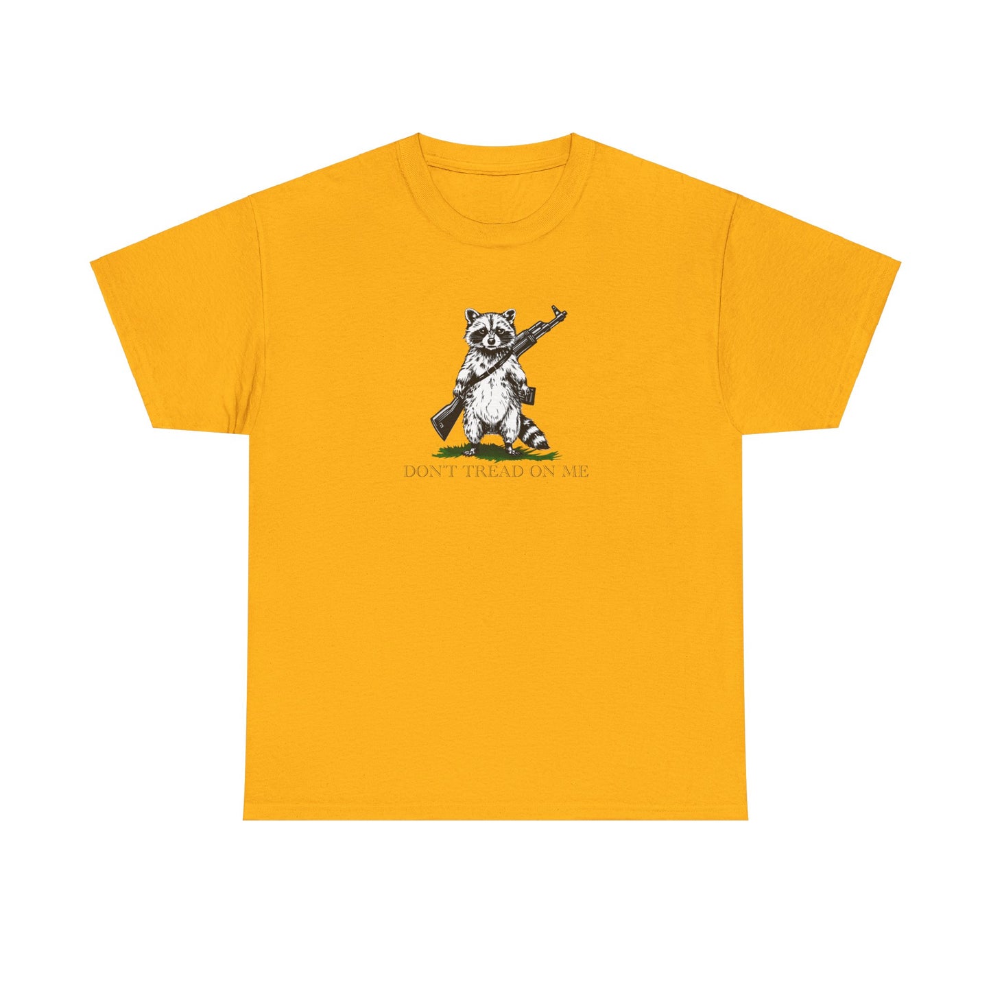 Racoon Dont Tread Graphic Tee