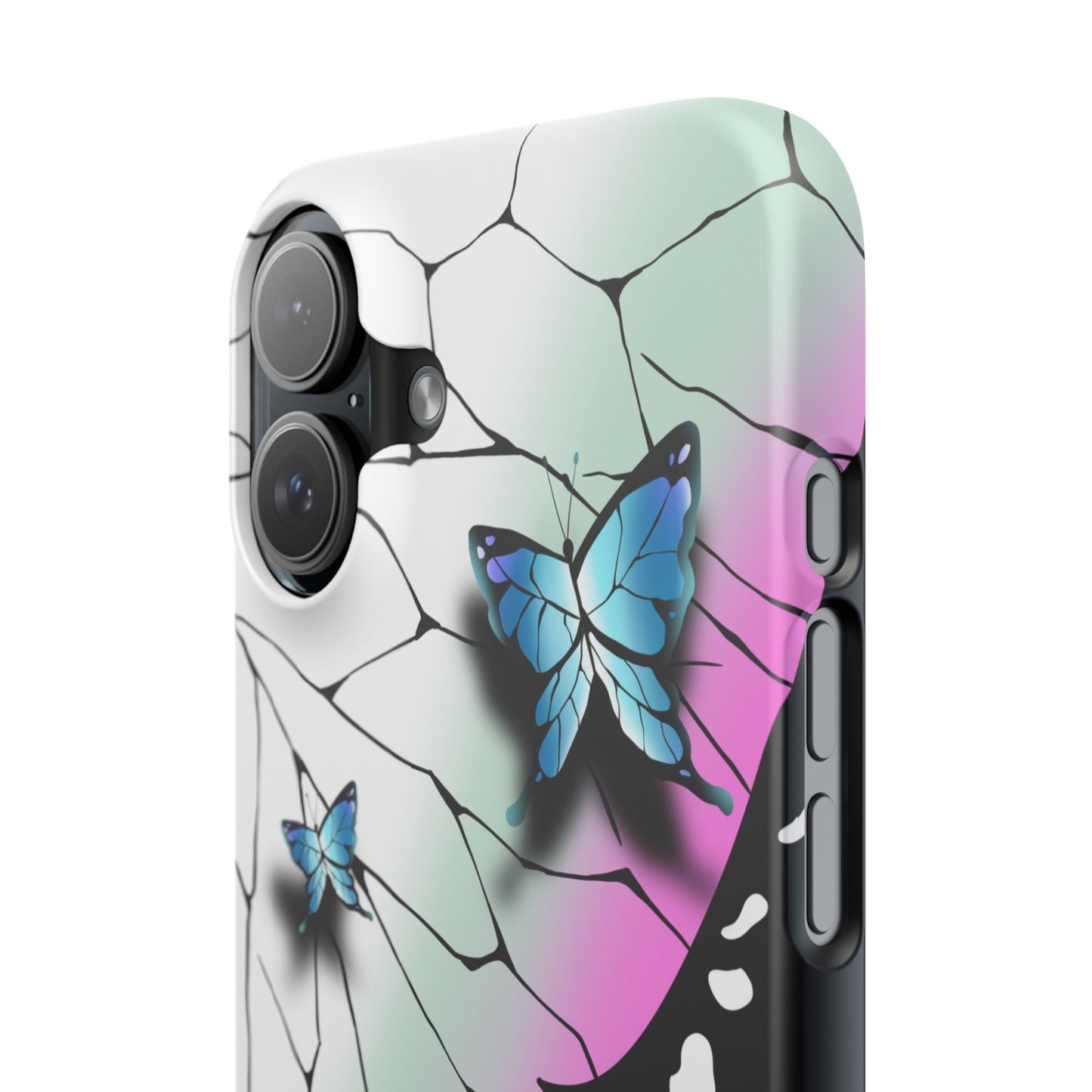 Lux Slim Cases - " ButterFly "