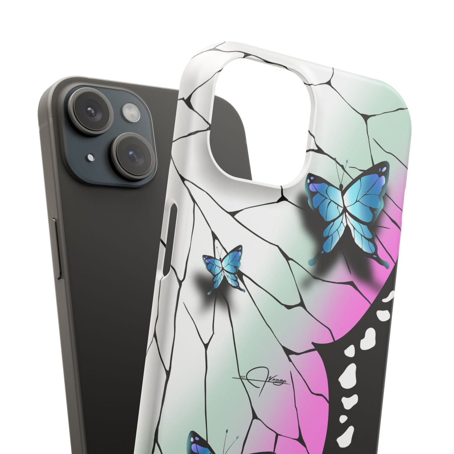 Lux Slim Cases - " ButterFly "