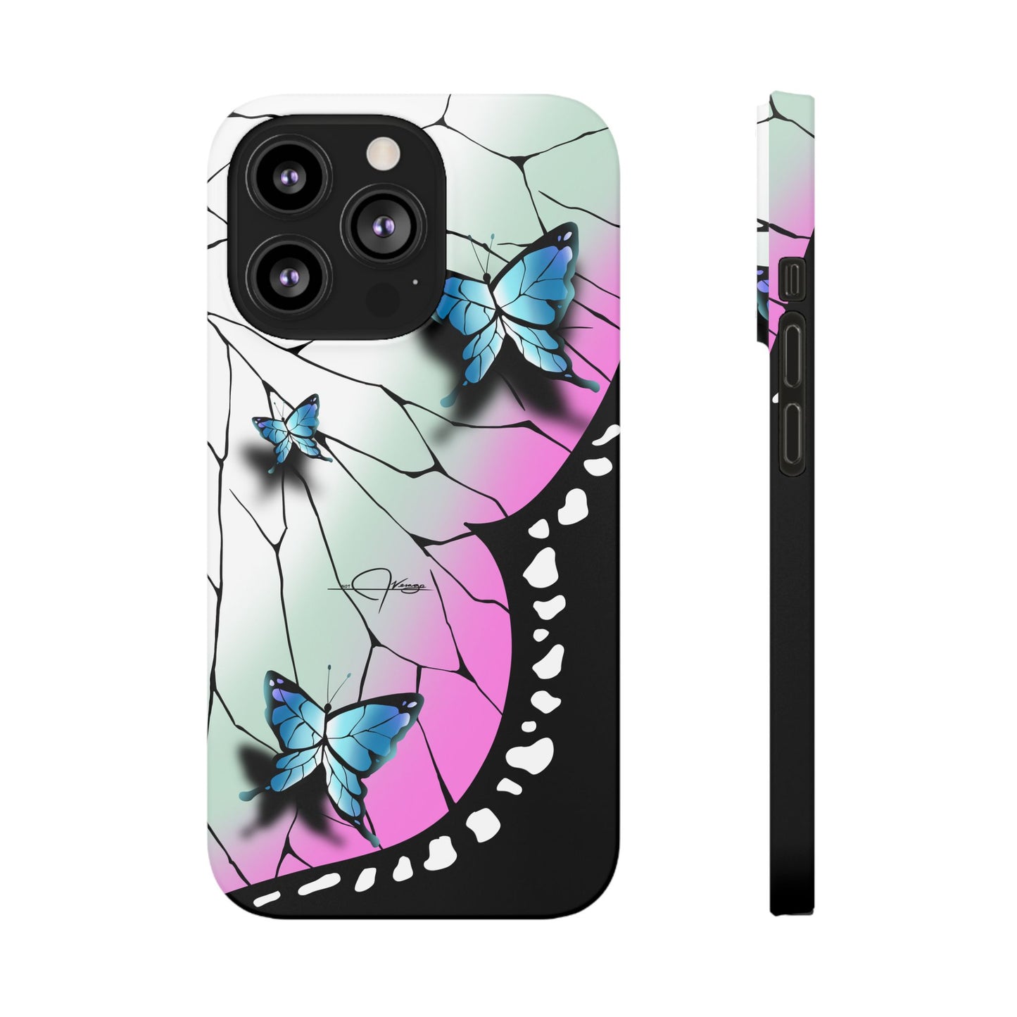 Lux Slim Cases - " ButterFly "