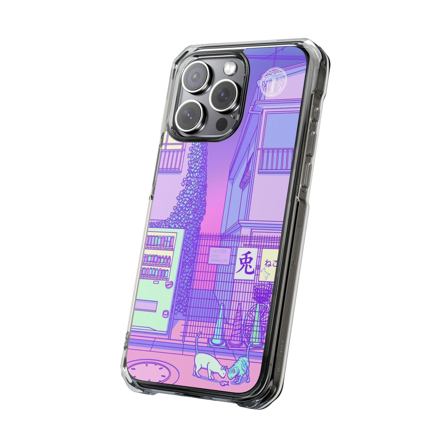 Chill Japanese Aesthetic - Magnet Case