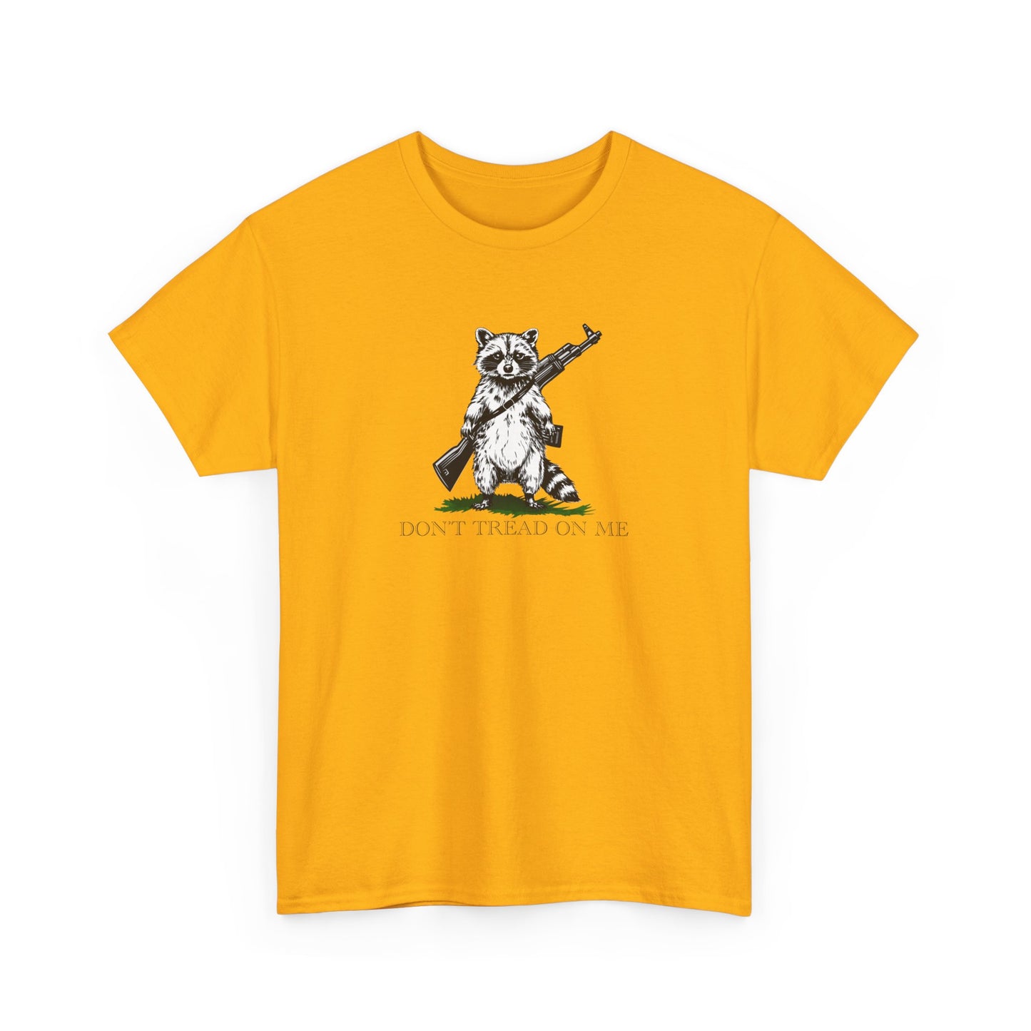 Racoon Dont Tread Graphic Tee