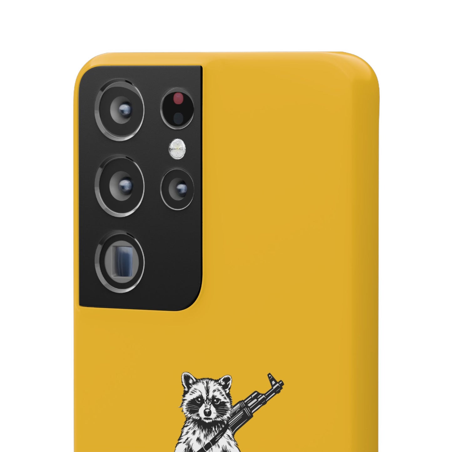 Armed Racoon Inspired Design - Slim Android Case