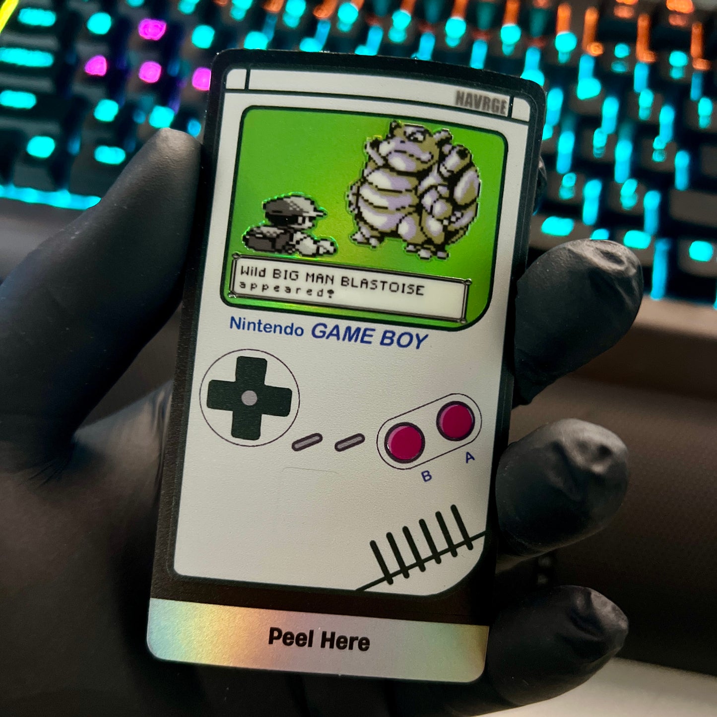 Big Man Blast Premium Edition Card Wrap