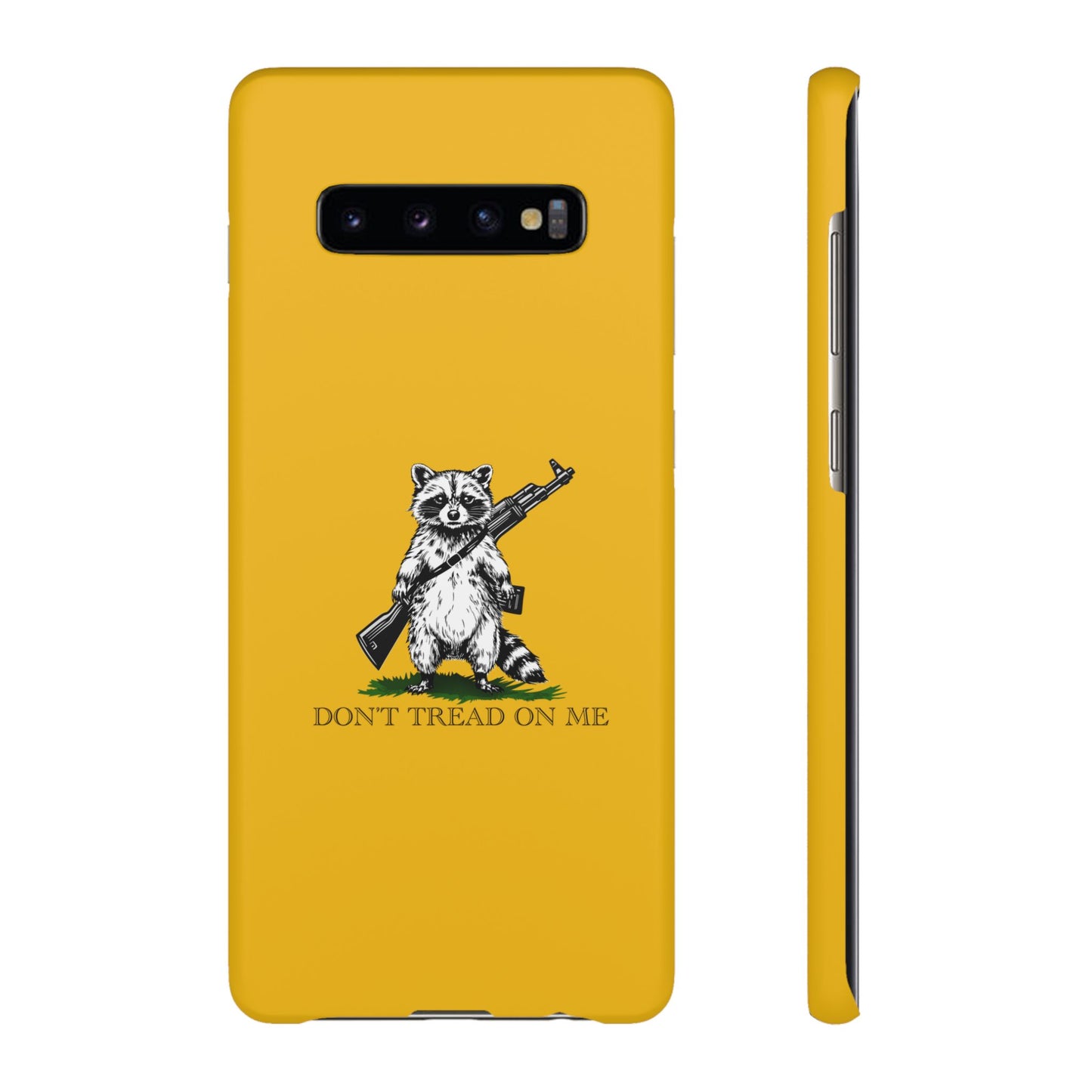 Armed Racoon Inspired Design - Slim Android Case