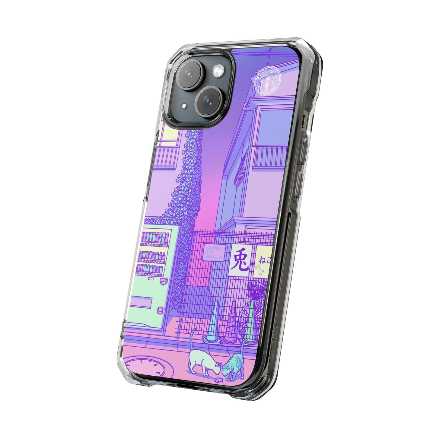 Chill Japanese Aesthetic - Magnet Case