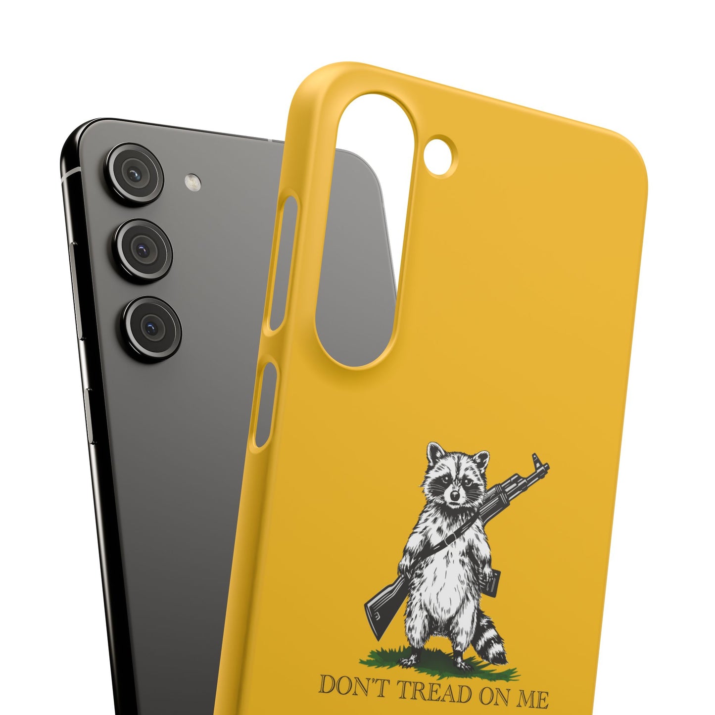 Armed Racoon Inspired Design - Slim Android Case