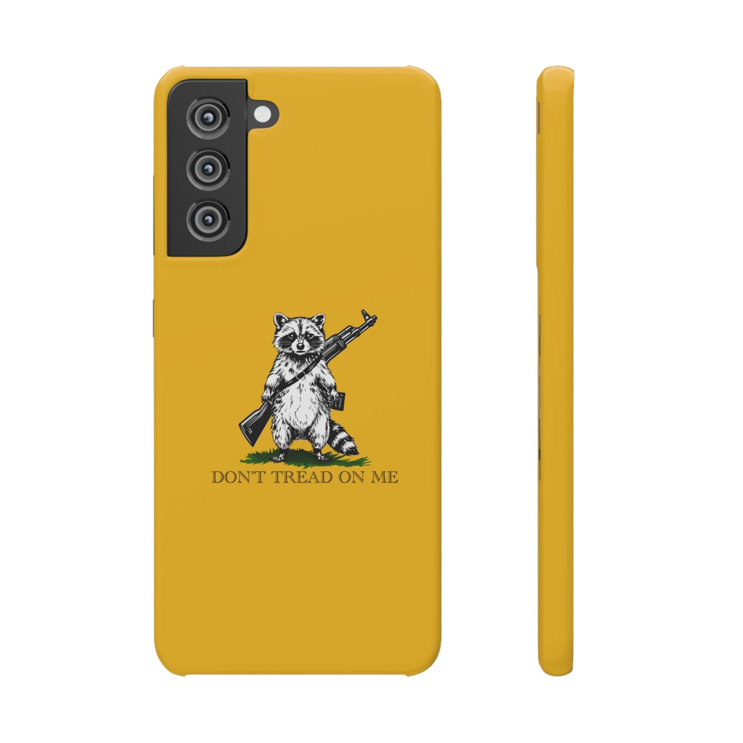 Armed Racoon Inspired Design - Slim Android Case