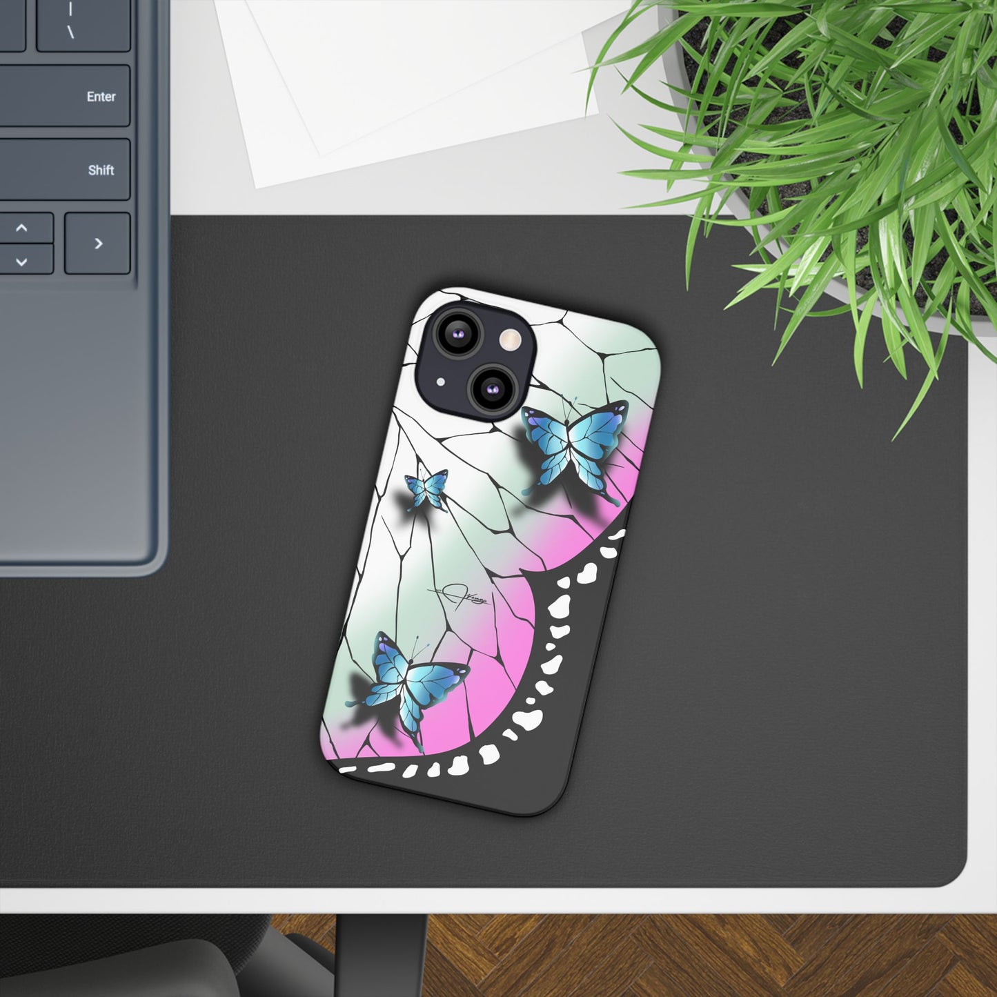 Lux Slim Cases - " ButterFly "